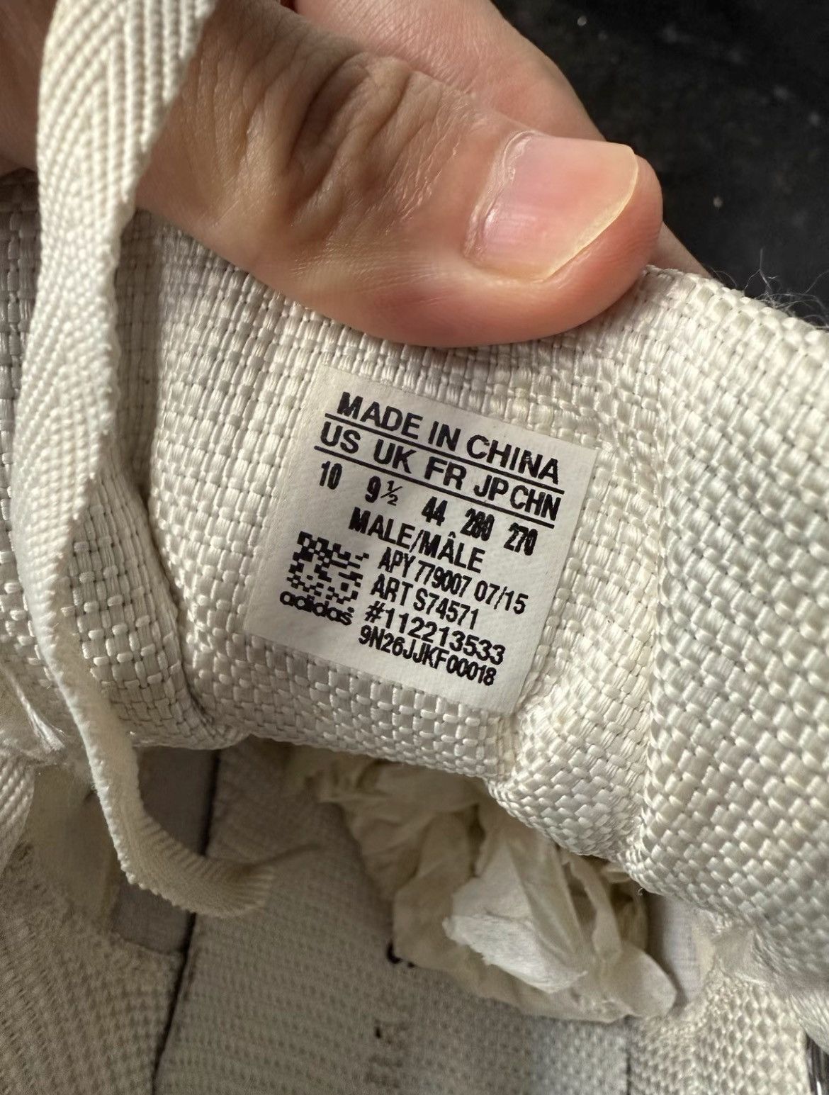 Raf Simons Adidas Ozweego Robot Sneakers
