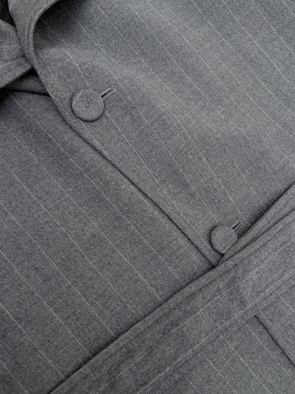424 pinstripe trench coat Size US M / EU 48-50 / 2 - 5 Thumbnail