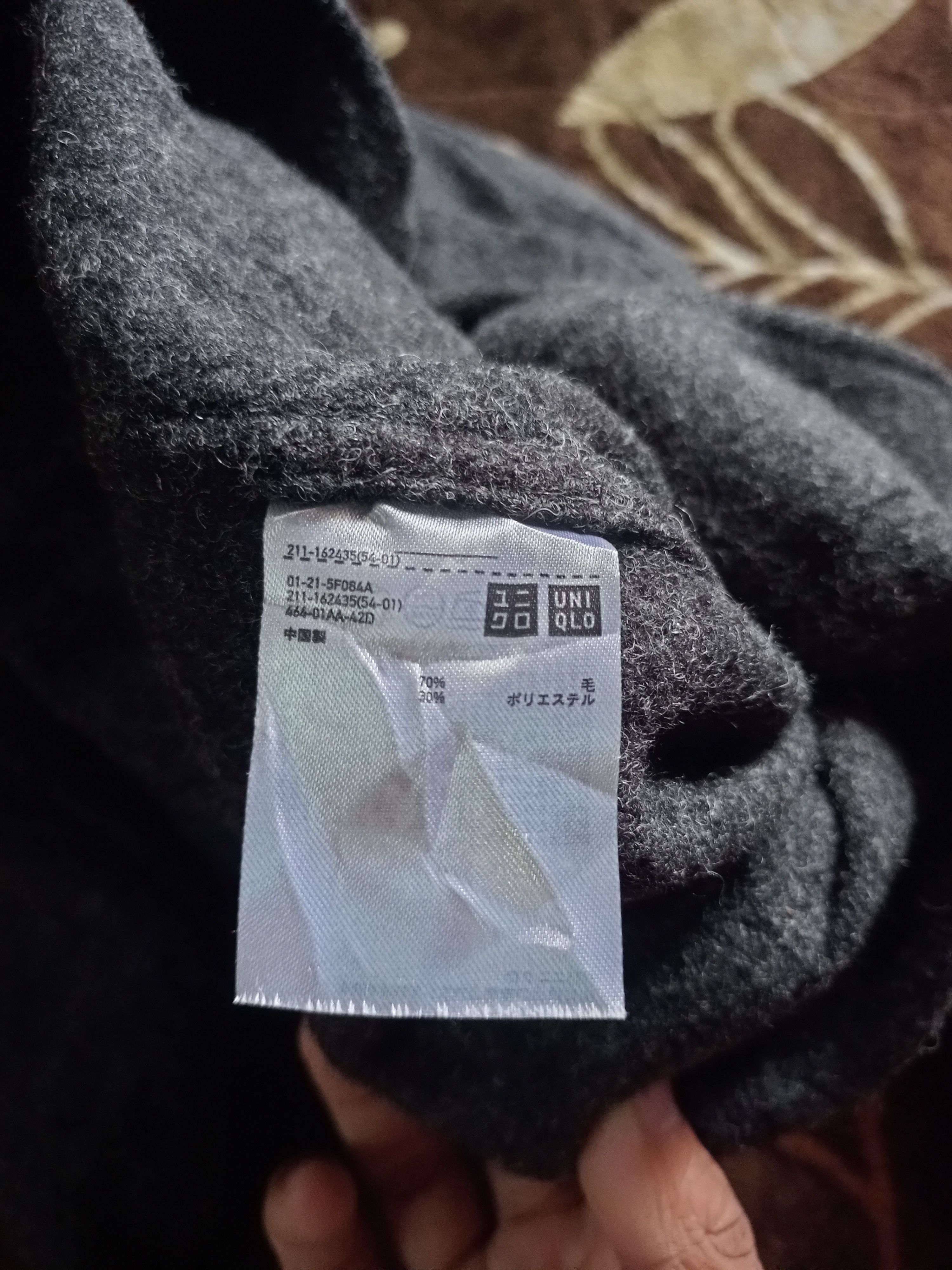 Japanese Brand × Uniqlo Uniqlo X Ines De La Fressange Wool button Jacket Size S / US 4 / IT 40 - 5 Thumbnail