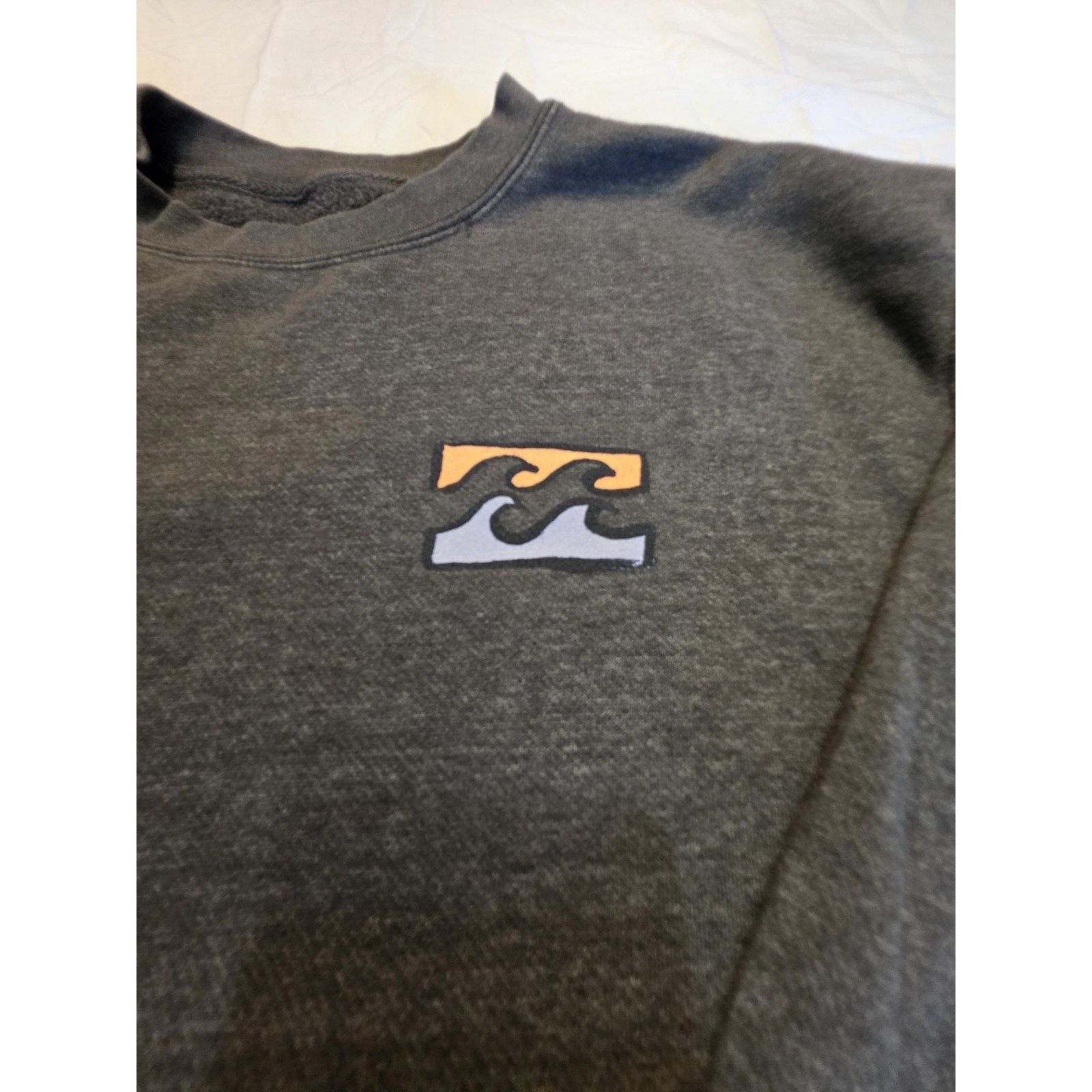 Billabong Billabong Men's Long sleeve Grey Crewneck Sweatshirt Size Xl Size US XL / EU 56 / 4 - 2 Thumbnail