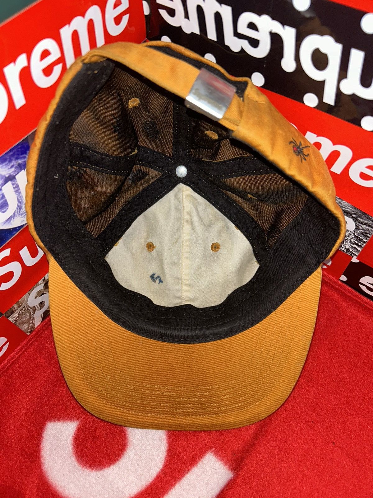 Supreme Supreme Spider 6 Panel Camp Cap RARE FW16 Size ONE SIZE - 6 Thumbnail
