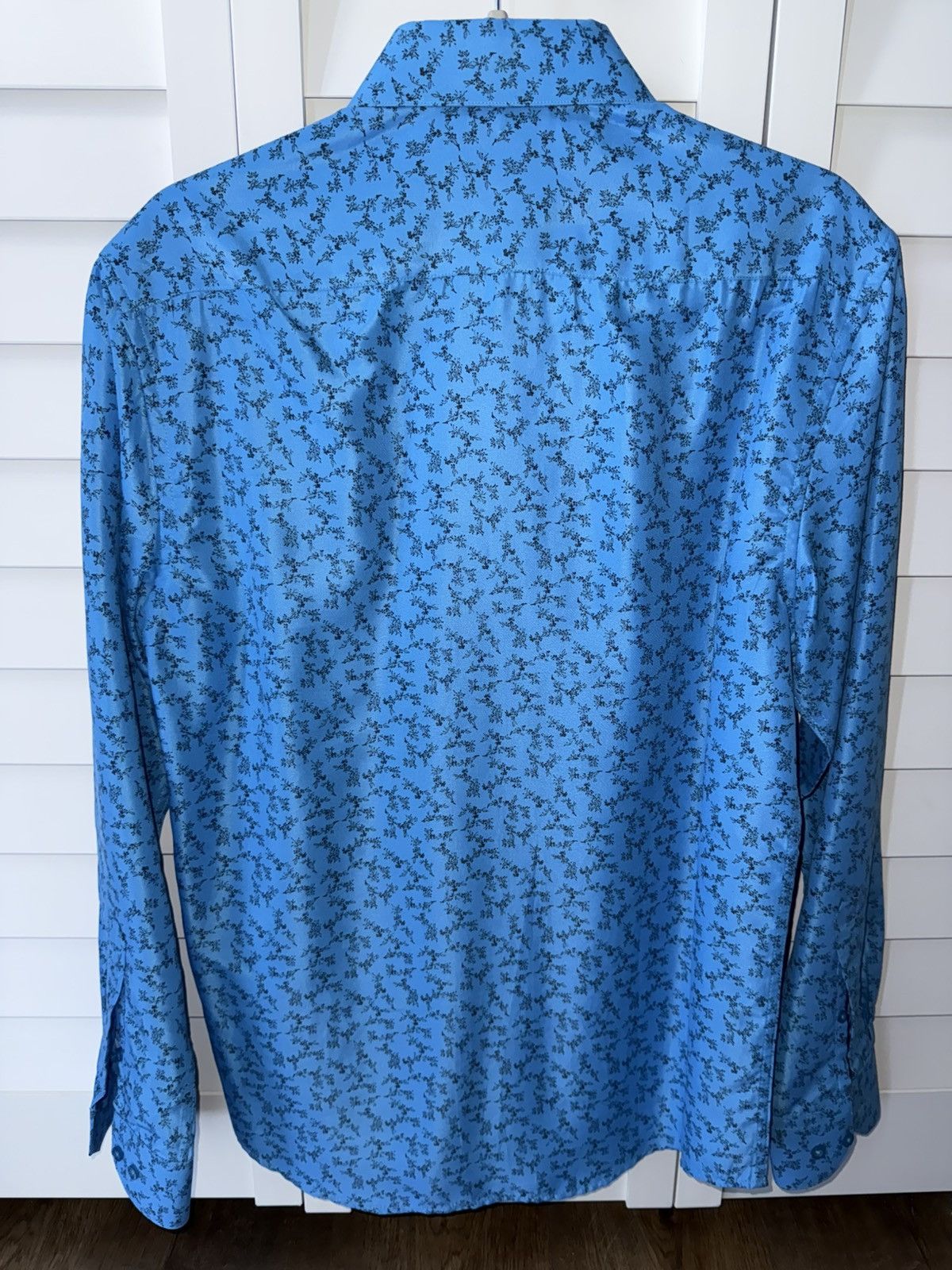 Other Men’s Slim Fit Patterned Button-Down Shirt | Size [S/M/L] Size US M / EU 48-50 / 2 - 4 Thumbnail