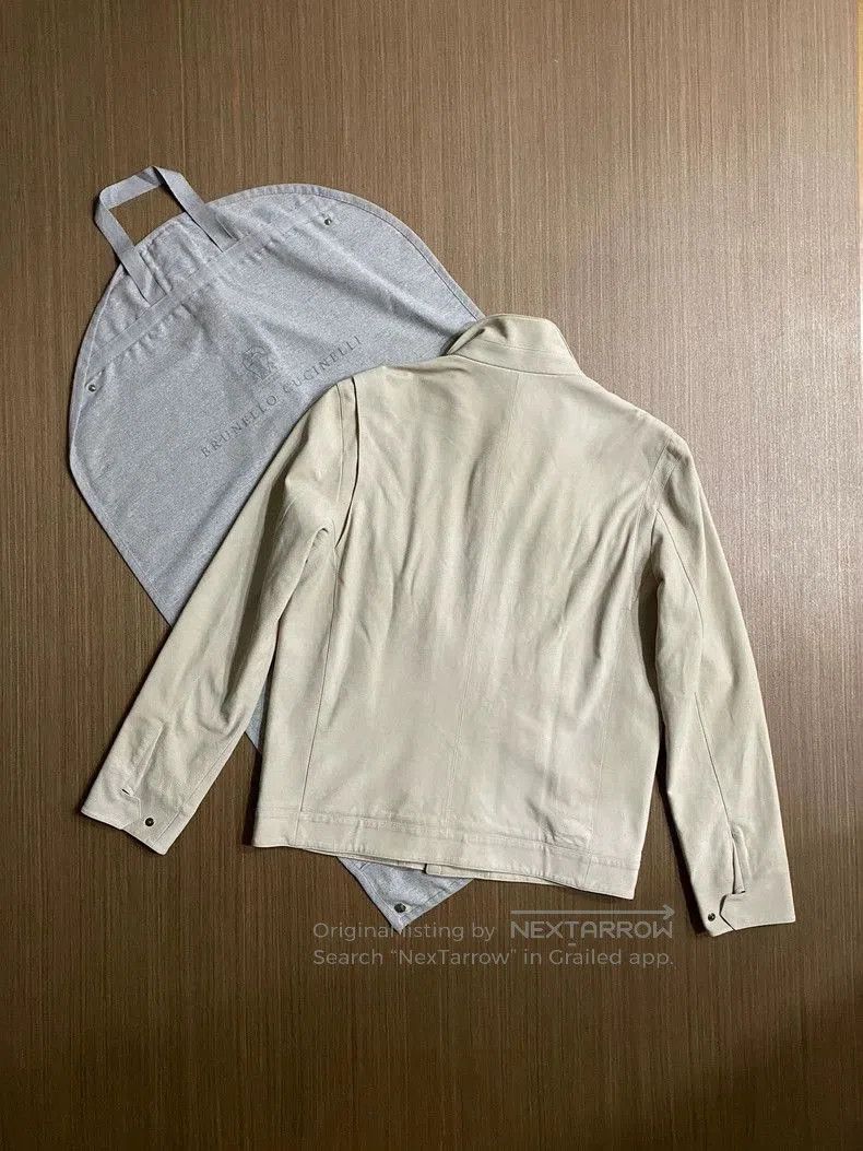 Loro Piana Loro Piana Traveller Leather Jacket. Size US M / EU 48-50 / 2 - 9 Thumbnail