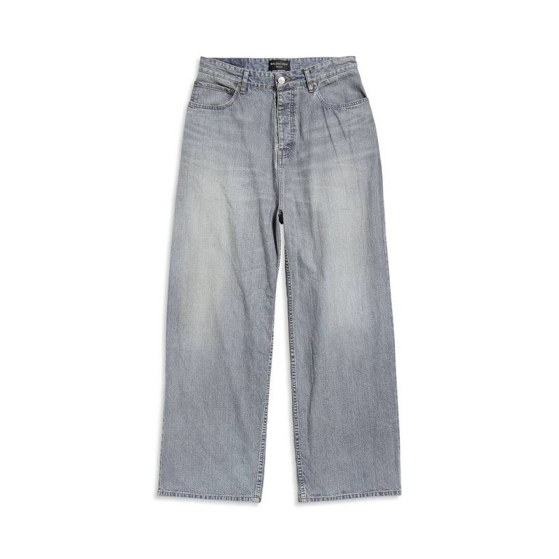 Balenciaga o1bcso1str0226 Baggy Pants in Blue Size US 28 / EU 44 - 1 Thumbnail