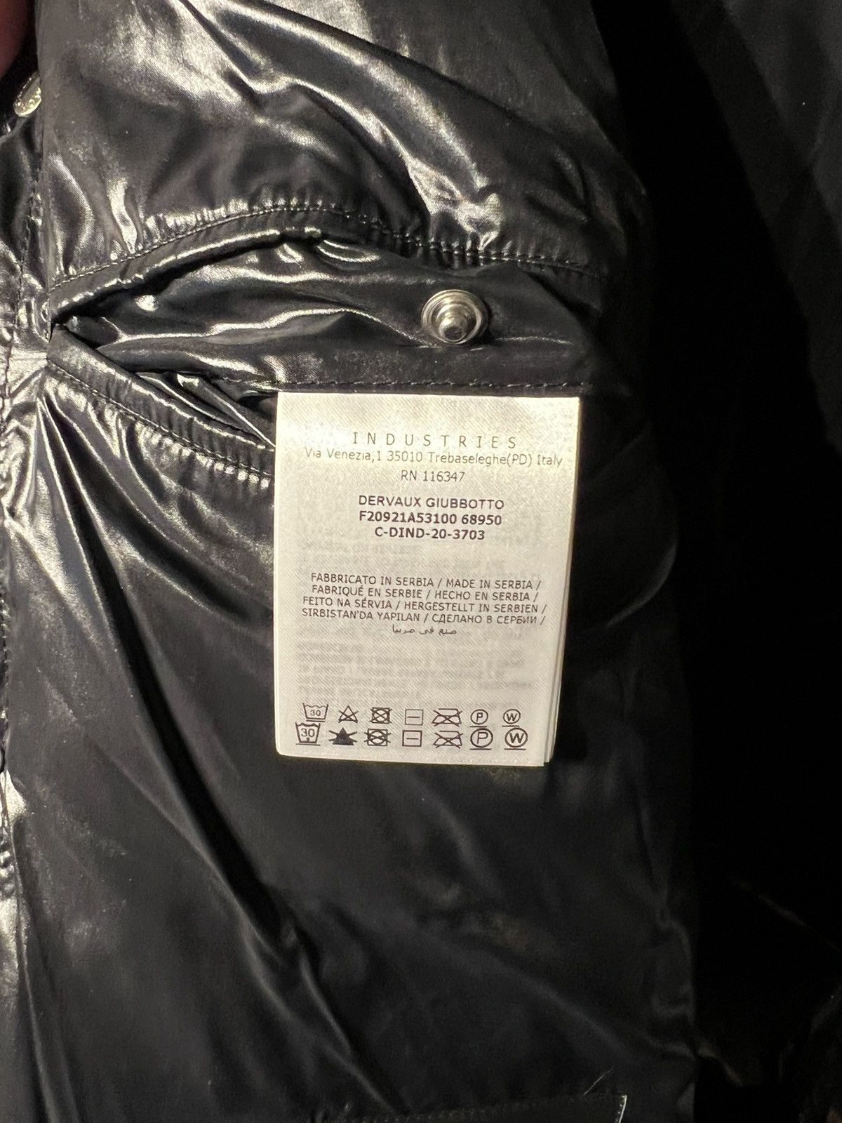 Moncler Genius Moncler Dervaux Jacket Size US S / EU 44-46 / 1 - 7 Thumbnail