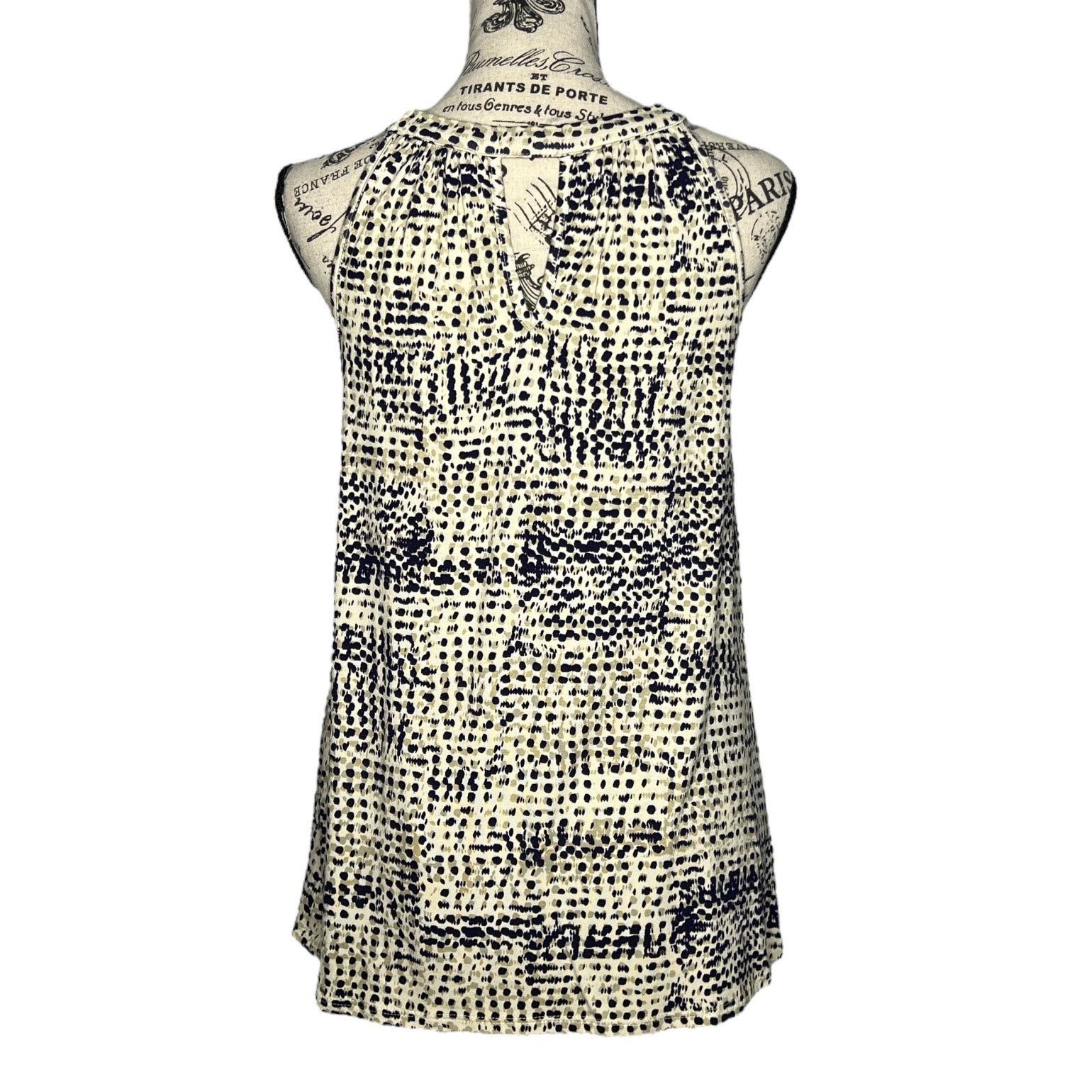 Other Agather Printed Halter Knit Top -Stitch Fix Patterned Blouse Size S / US 4 / IT 40 - 3 Thumbnail