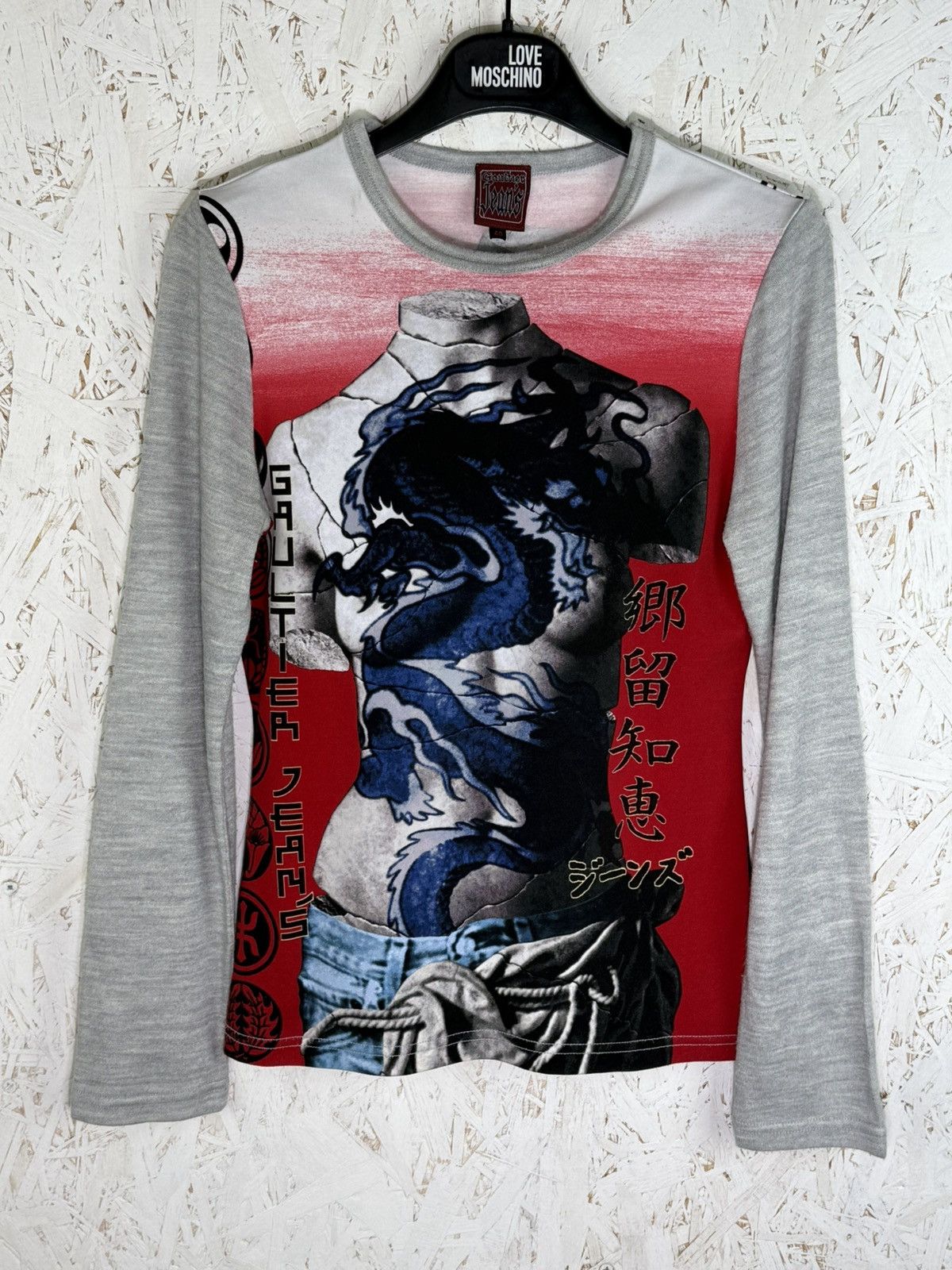 Jean Paul Gaultier Tattoo Shirt | Grailed