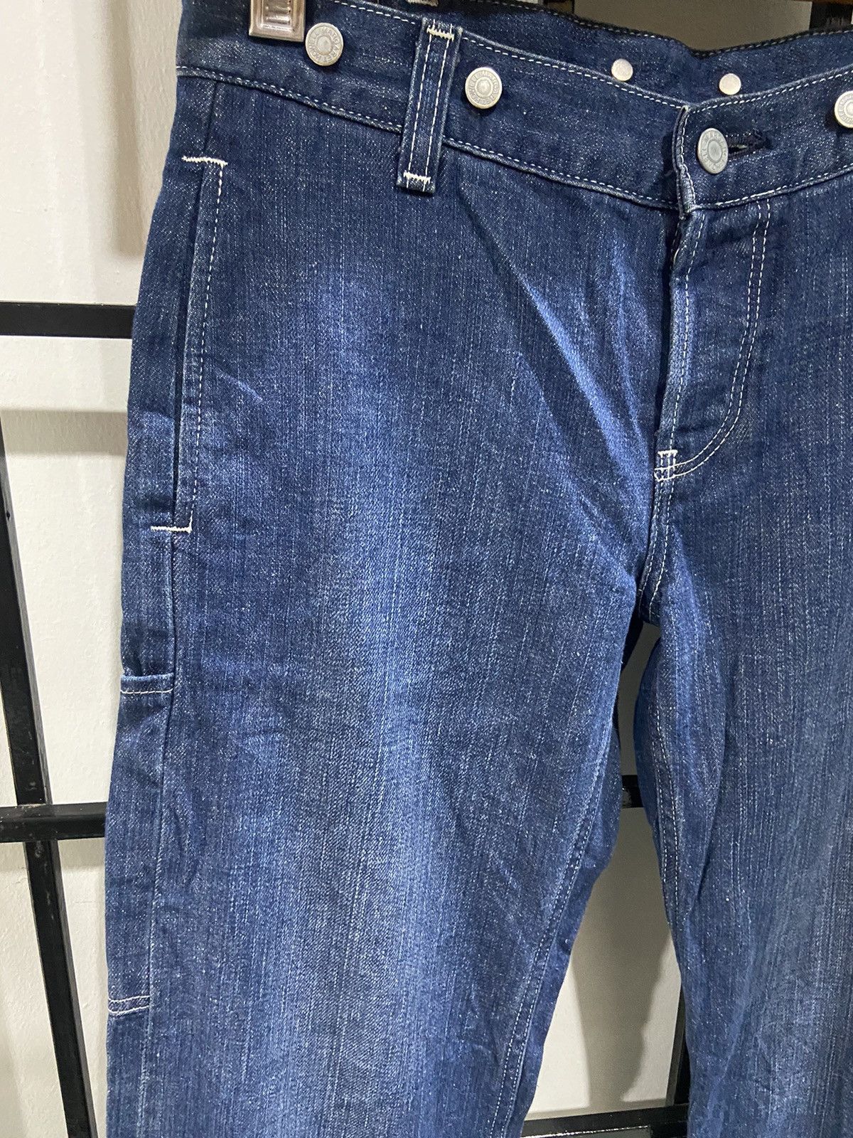 Edwin × Margaret Howell Combo croptop and EdwinXMargaretHowell selvedge denim pants Size 29" - 3 Thumbnail