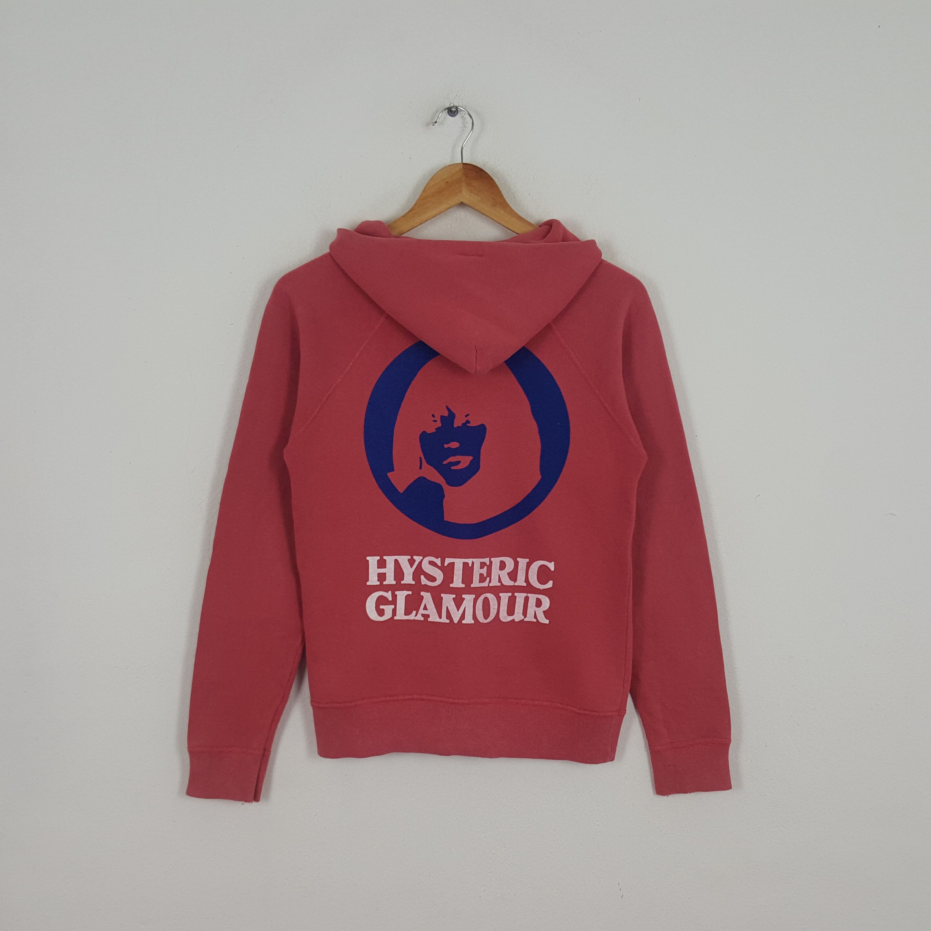 Vintage Hysteric Glamour Japanese Brand Custom Art Hoodies