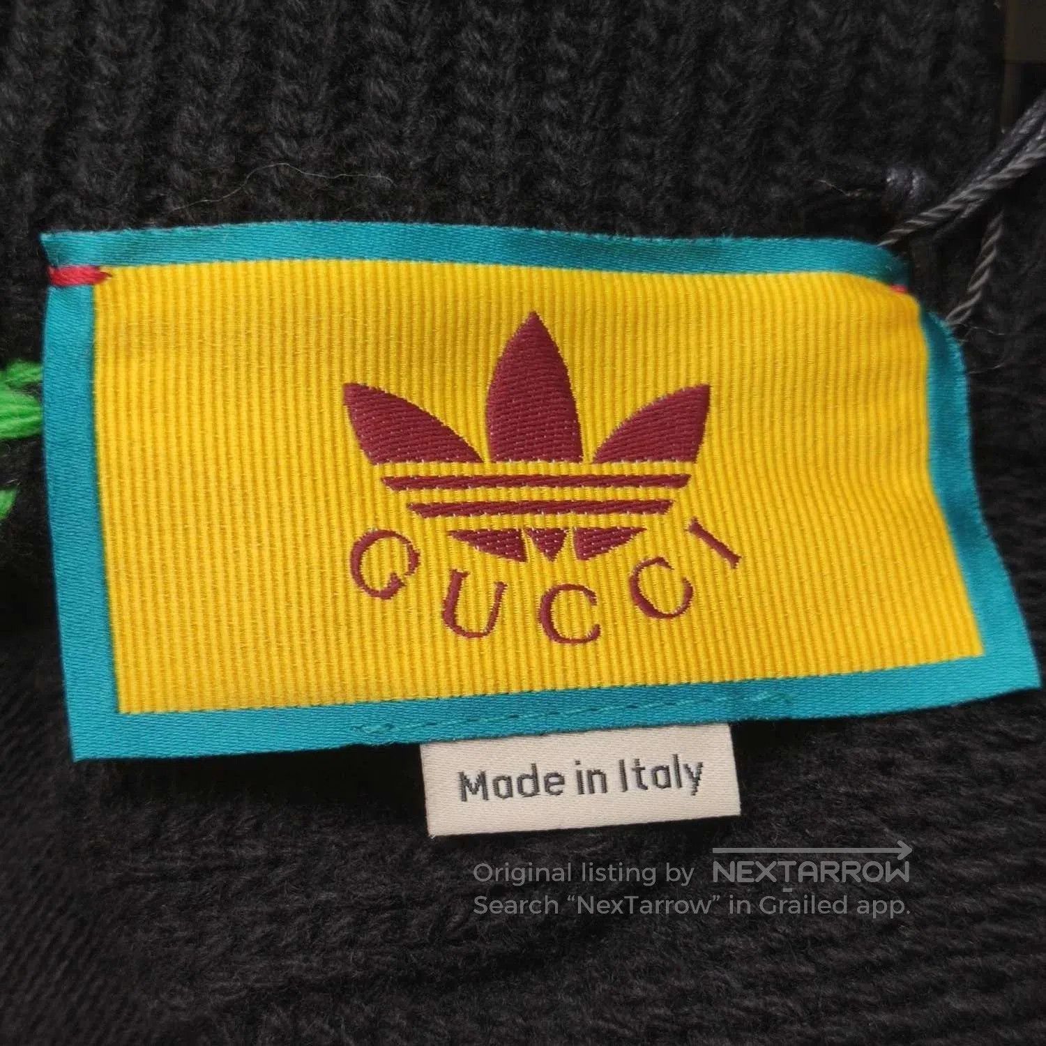 Gucci Gucci x adidas Collab Wool Striped Pants M. Size 28" / US 6 / IT 42 - 3 Thumbnail