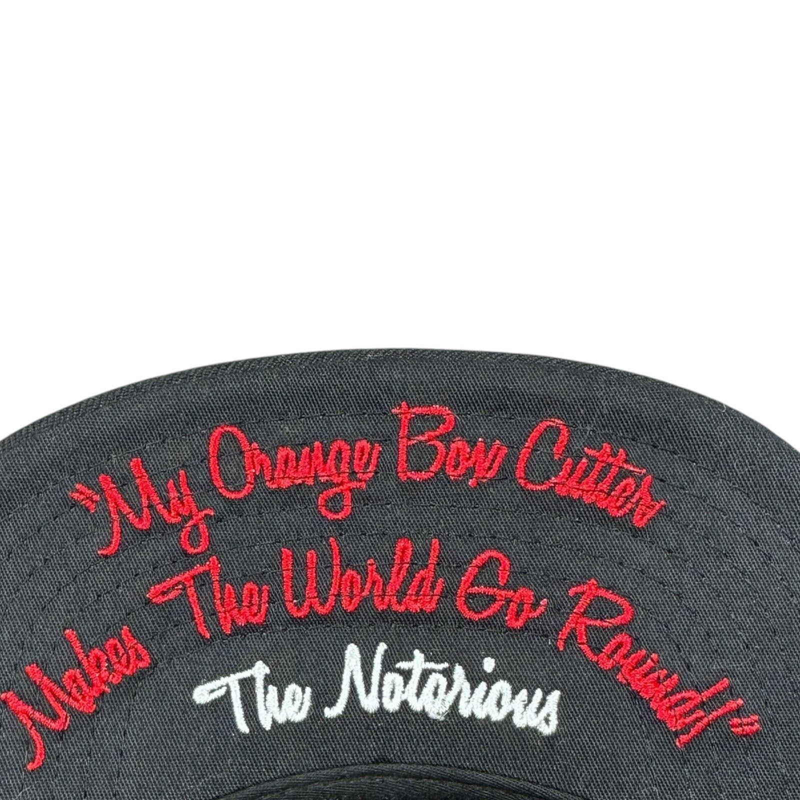 Other SSUR x Frank's Chop Shop Notorious Snapback Hat Black Size ONE SIZE - 5 Thumbnail