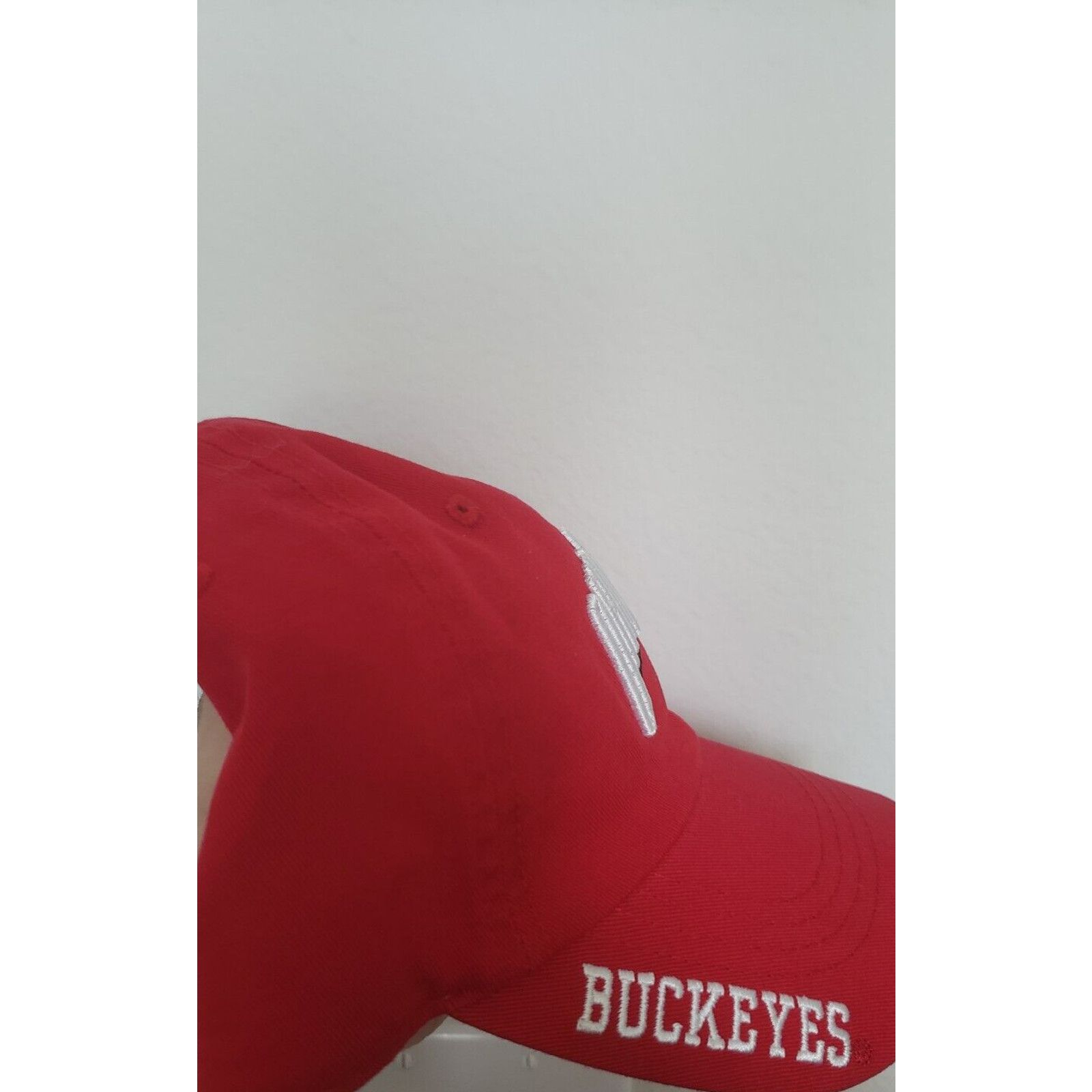 NCAA Ohio State Buckeyes Hat Dad Strapback Strap Back Red NCAA Size ONE SIZE - 2 Thumbnail