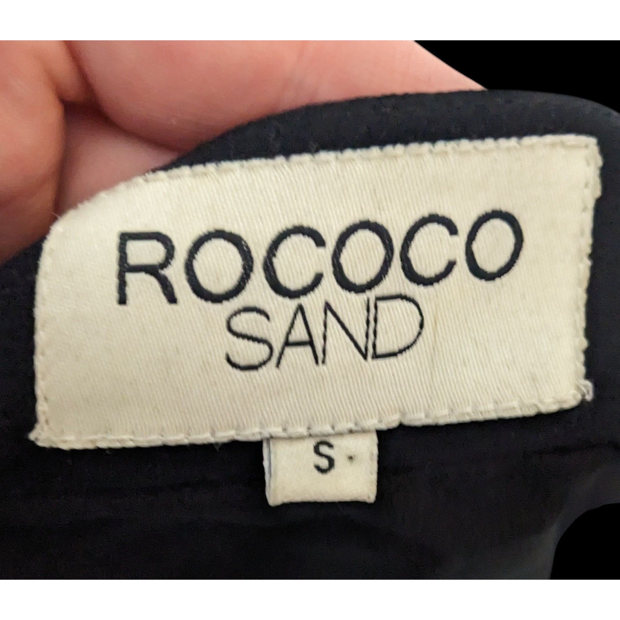 Rococo Sand Rococo Sand Gothic Purple And Black Burnt Out Velvet Mini Sk Size 29" - 4 Thumbnail