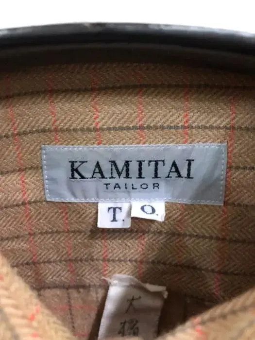 Flannel × Vintage Vintage Kamitai Flannel Shirt 👕 Size US M / EU 48-50 / 2 - 3 Thumbnail