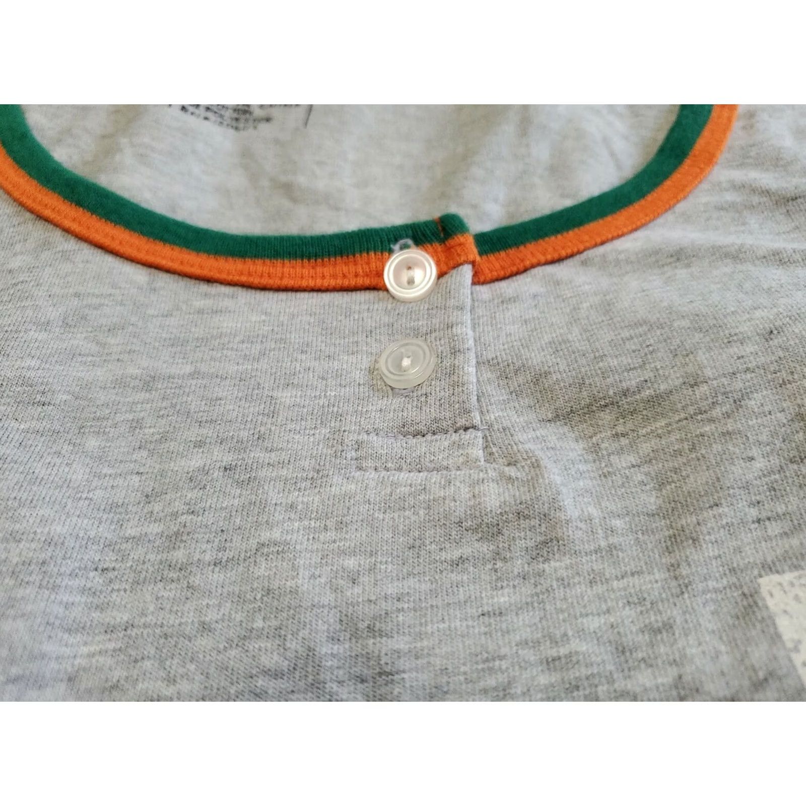Vintage Emerson Street Collegiate Womens Tank Top MIAMI HURRICANES Gray Cotton Blend Size S/Small Scoop Neck Sleeveless Casual Size S / US 4 / IT 40 - 7 Thumbnail