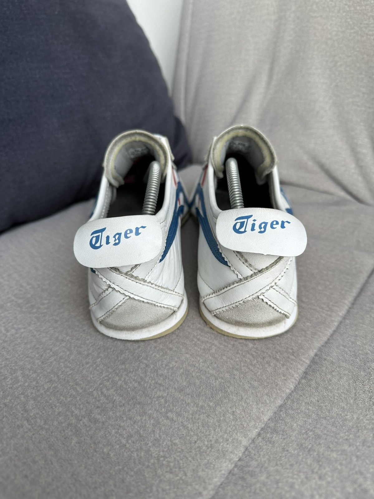 Asics Vintage Shoes Onitsuka Tiger Mexico 66 Kill Bill Asics Rare Size US 8.5 / EU 41-42 - 4 Thumbnail