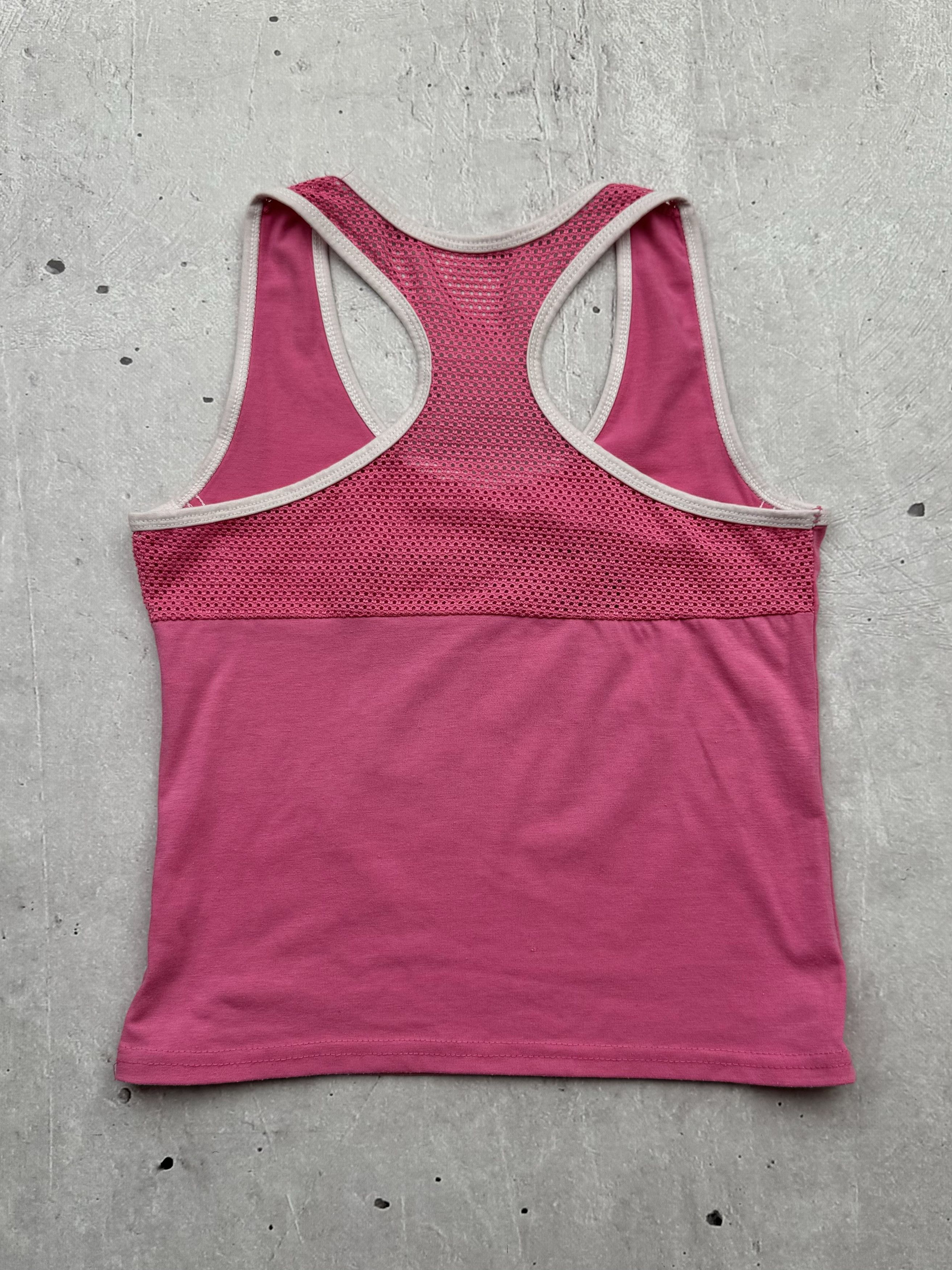 Japanese Brand Vintage Amazing Mesh Tank Top Size S / US 4 / IT 40 - 5 Thumbnail