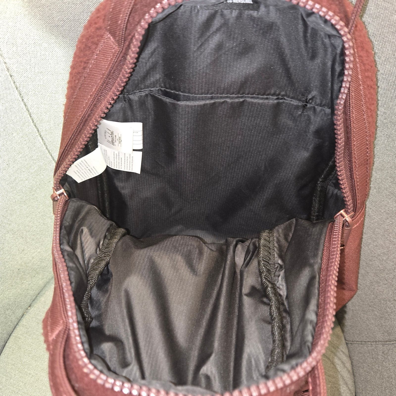Herschel Supply Co. Herschel Supply Co Nova mini backpack burgundy plum Size ONE SIZE - 3 Thumbnail