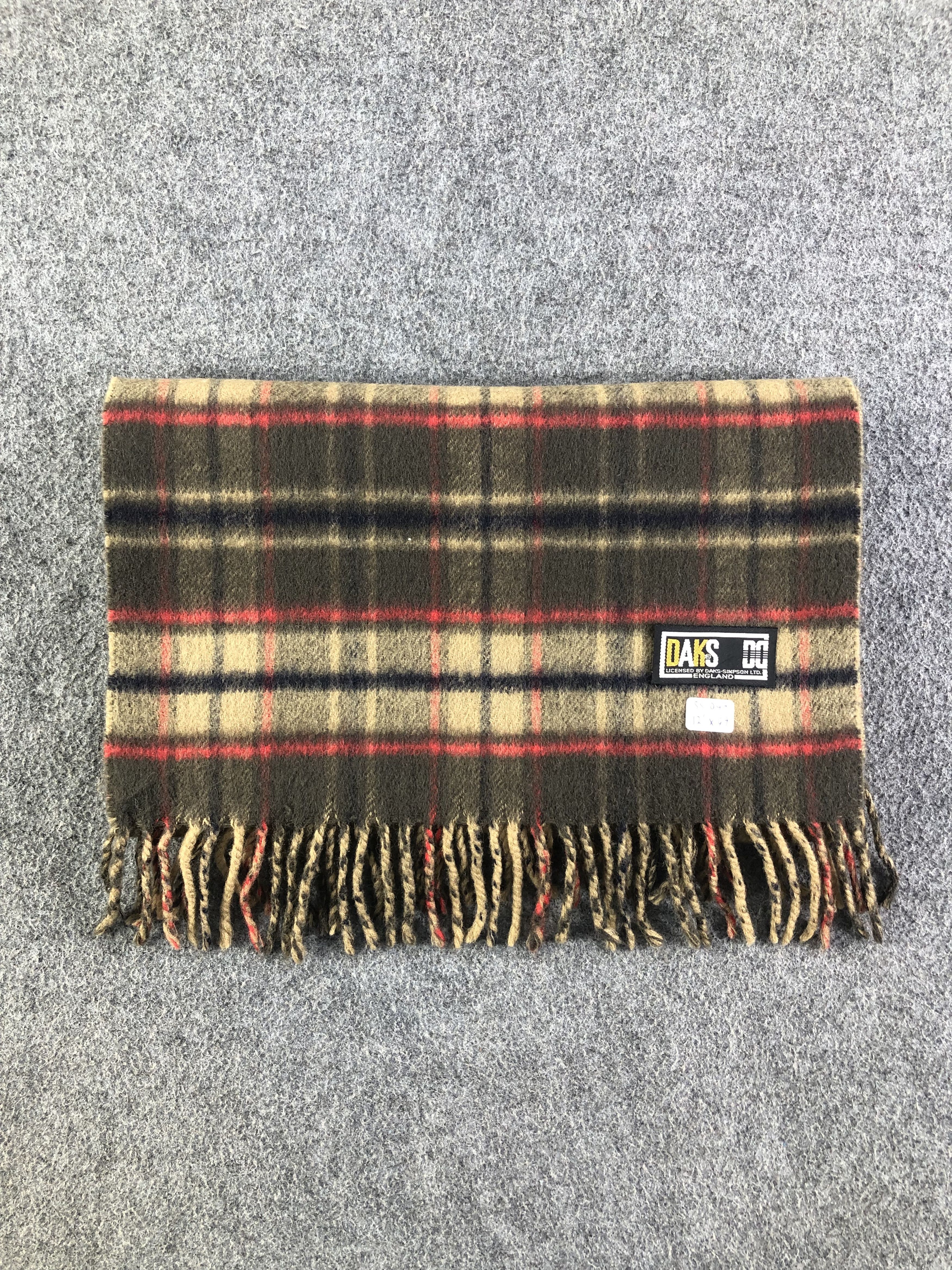 DAKS Daks Scarf / Muffler / Neckwear Size ONE SIZE - 6 Thumbnail