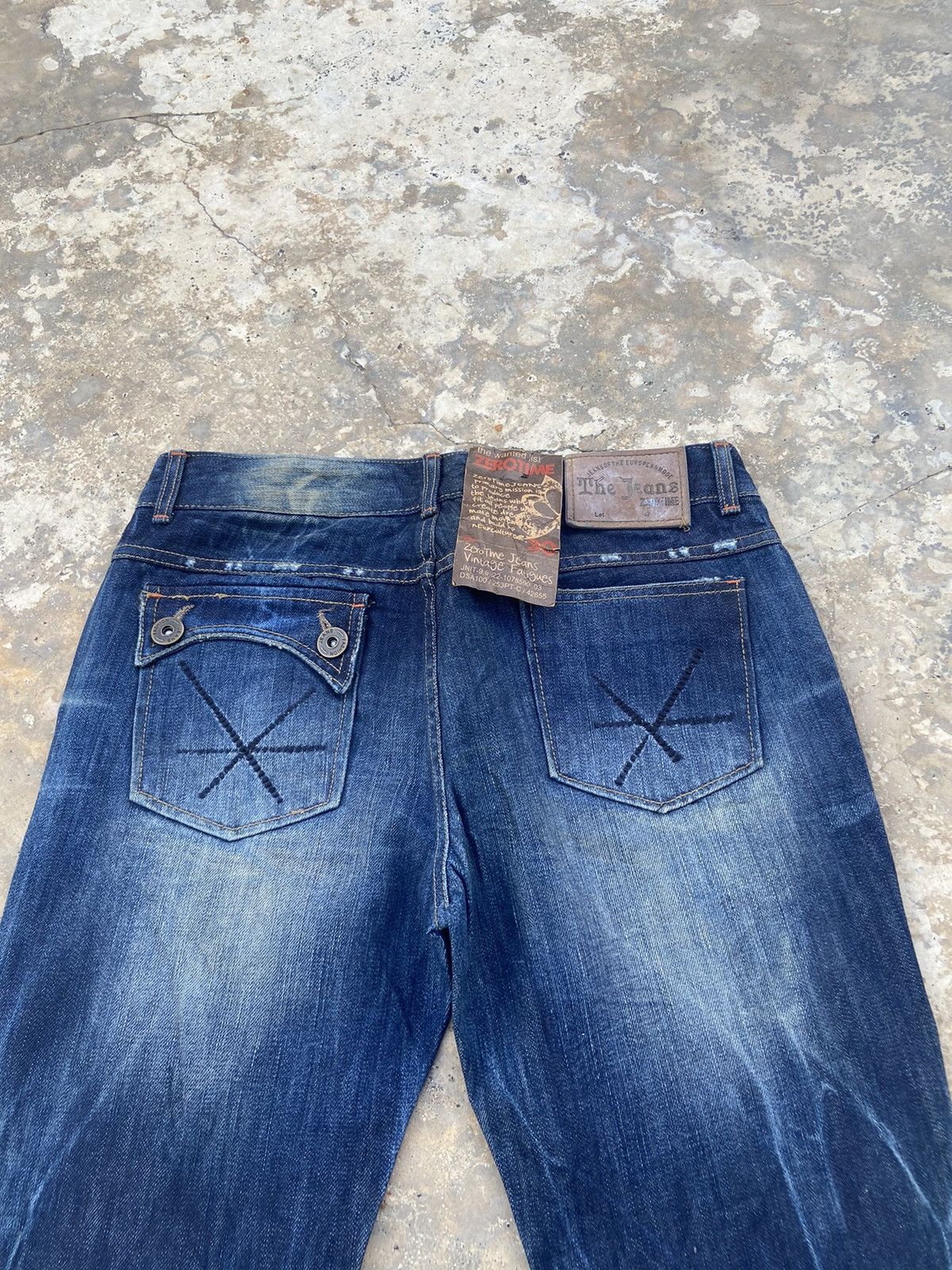 Japanese Brand ZERO TIME BOOTCUT FLARE PANT Size US 30 / EU 46 - 5 Thumbnail