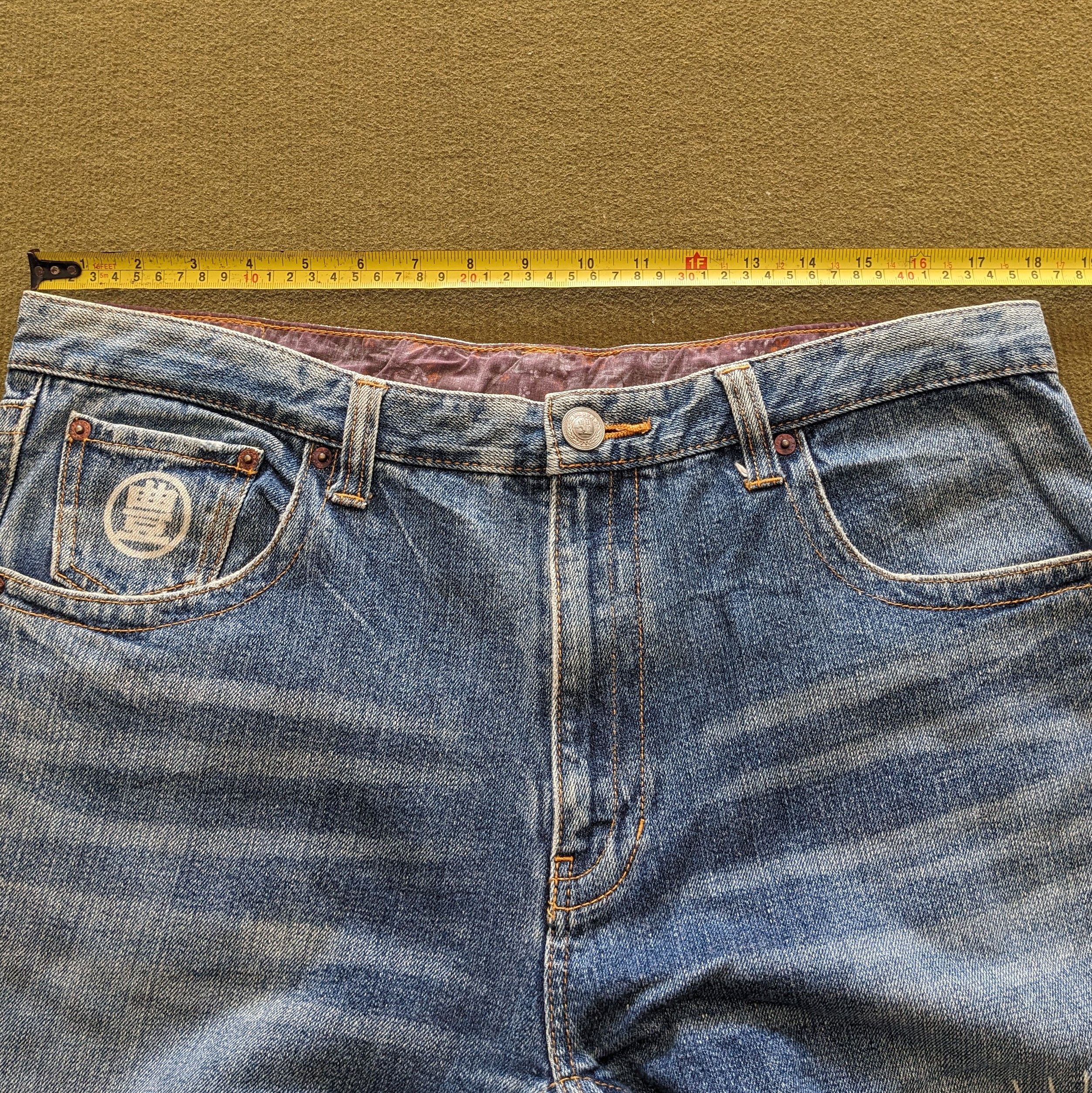 Other Vintage Japanese Art Design Fashion Jeans Size US 36 / EU 52 - 5 Thumbnail