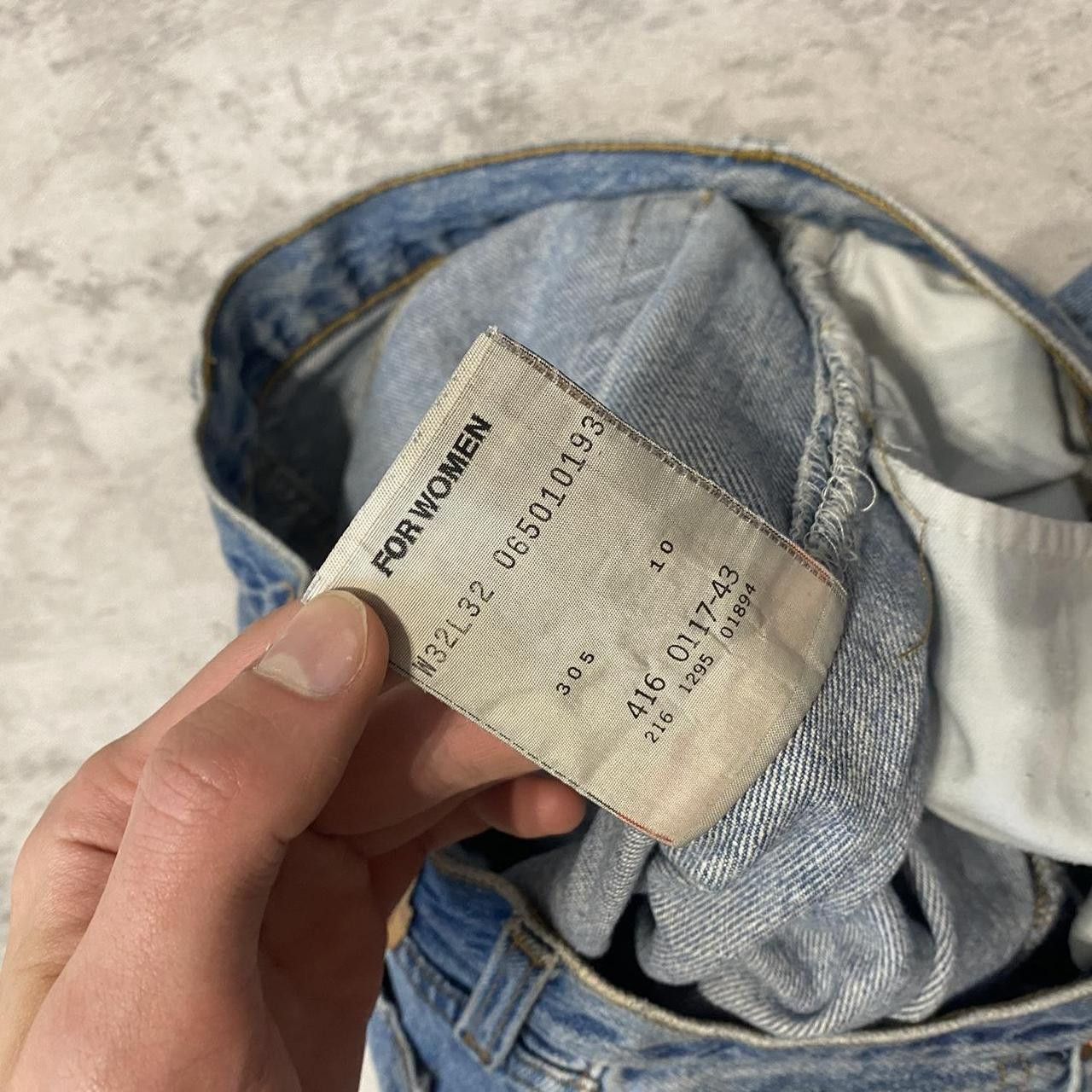 Levi's 2000s Levis Jeans Vintage y2k 2000s Retro Basic Size US 32 / EU 48 - 4 Thumbnail