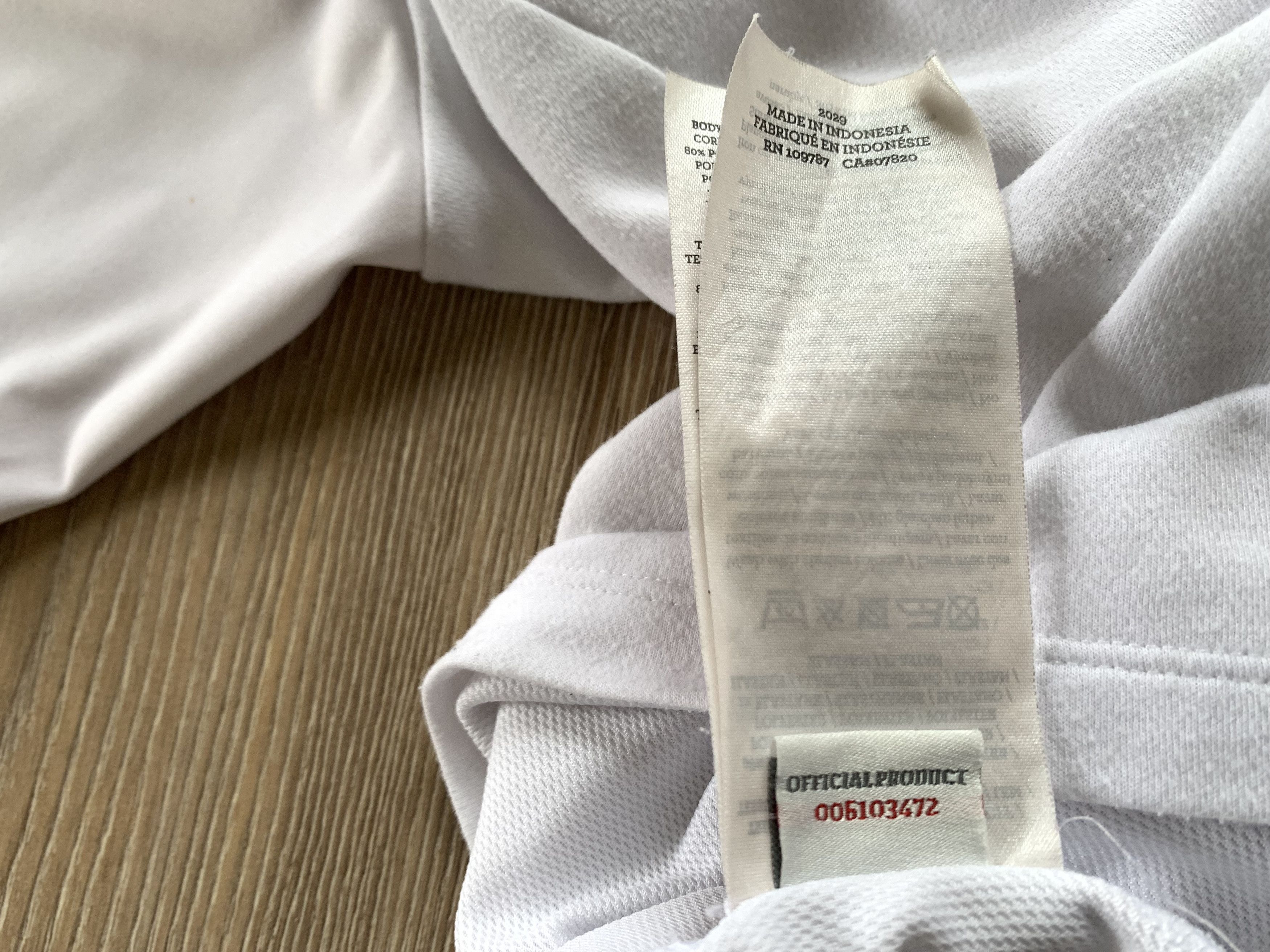 Umbro × Vintage Umbro England Training Polo Jersey T Shirt Size US L / EU 52-54 / 3 - 10 Thumbnail