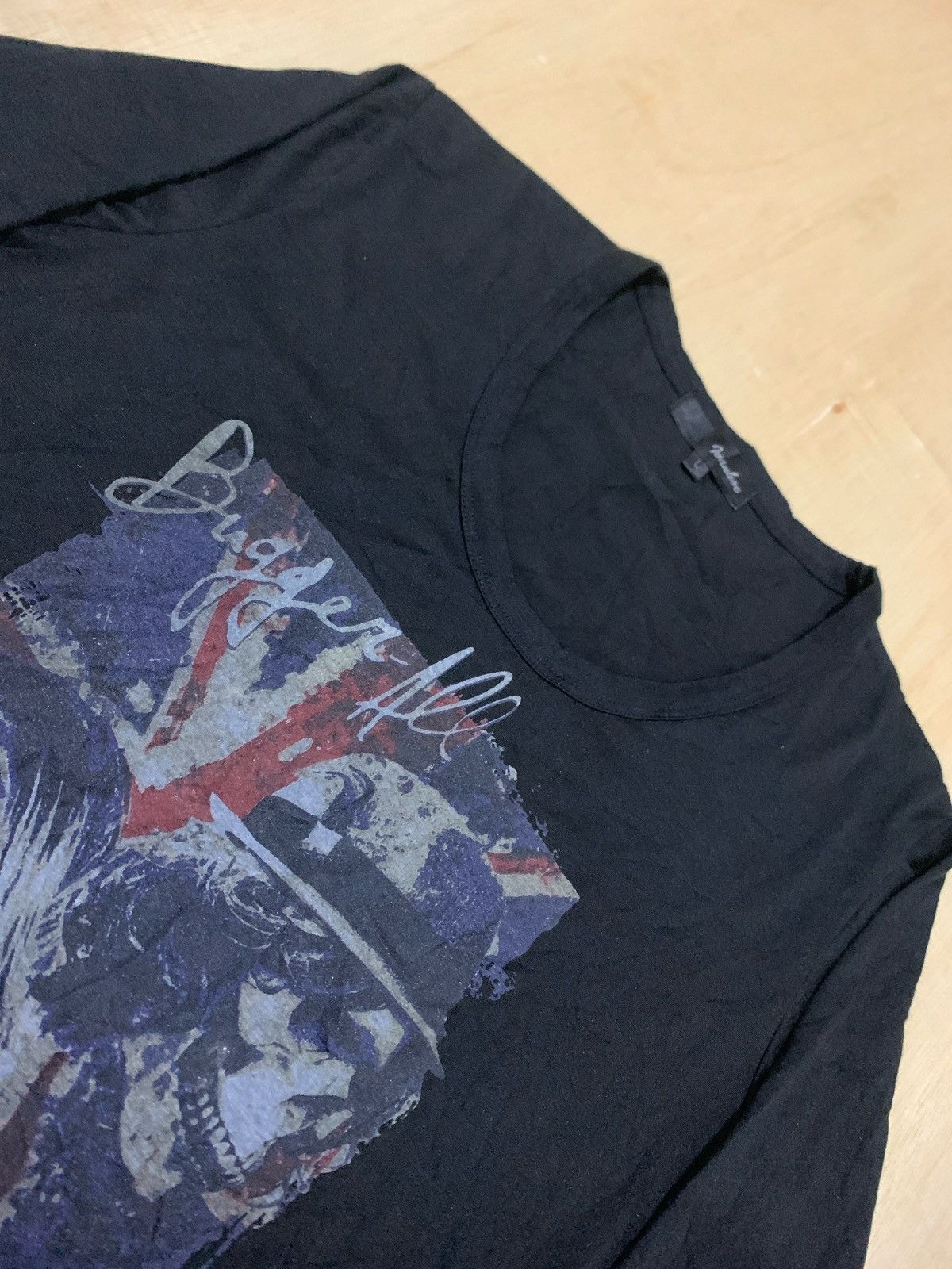 Japanese Brand Y2k Buggel All Skull Ifsixwasnine Punk Style Longslevee Size US L / EU 52-54 / 3 - 3 Thumbnail