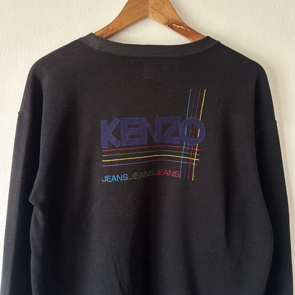 Kenzo Kenzo Jeans Sweatshirt Size US M / EU 48-50 / 2 - 2 Thumbnail
