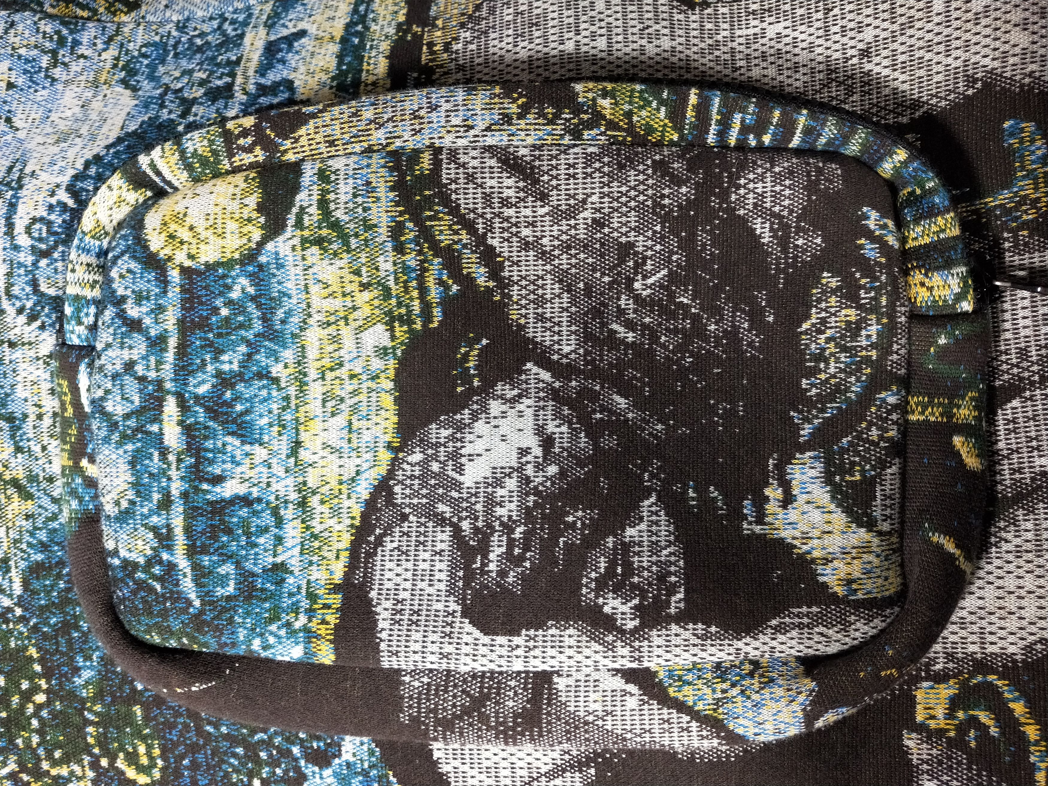 Louis Vuitton Tapestry Jacquard 3D Pocket Hoodie Size US M / EU 48-50 / 2 - 4 Thumbnail