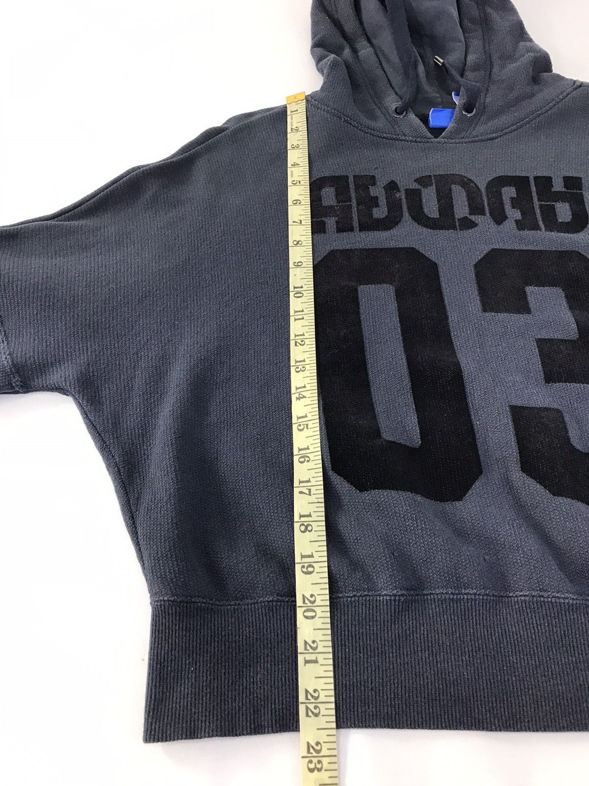 Adidas × Vintage Vintage Sweatshirt Adidas Big Logo Hoodie Style Size US L / EU 52-54 / 3 - 13 Thumbnail