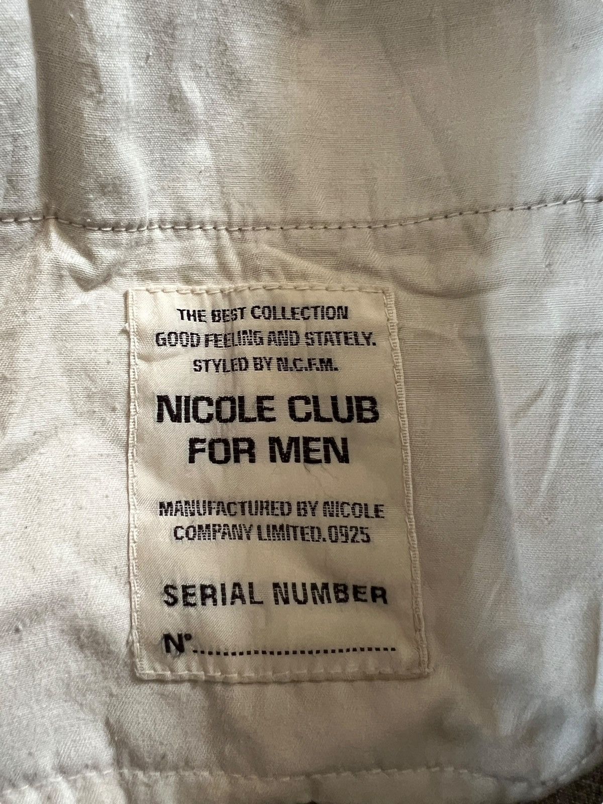 Nicole Club 2000s Nicole Club For Men Paneled Asymmetric Flare Jeans Size US 33 - 12 Thumbnail
