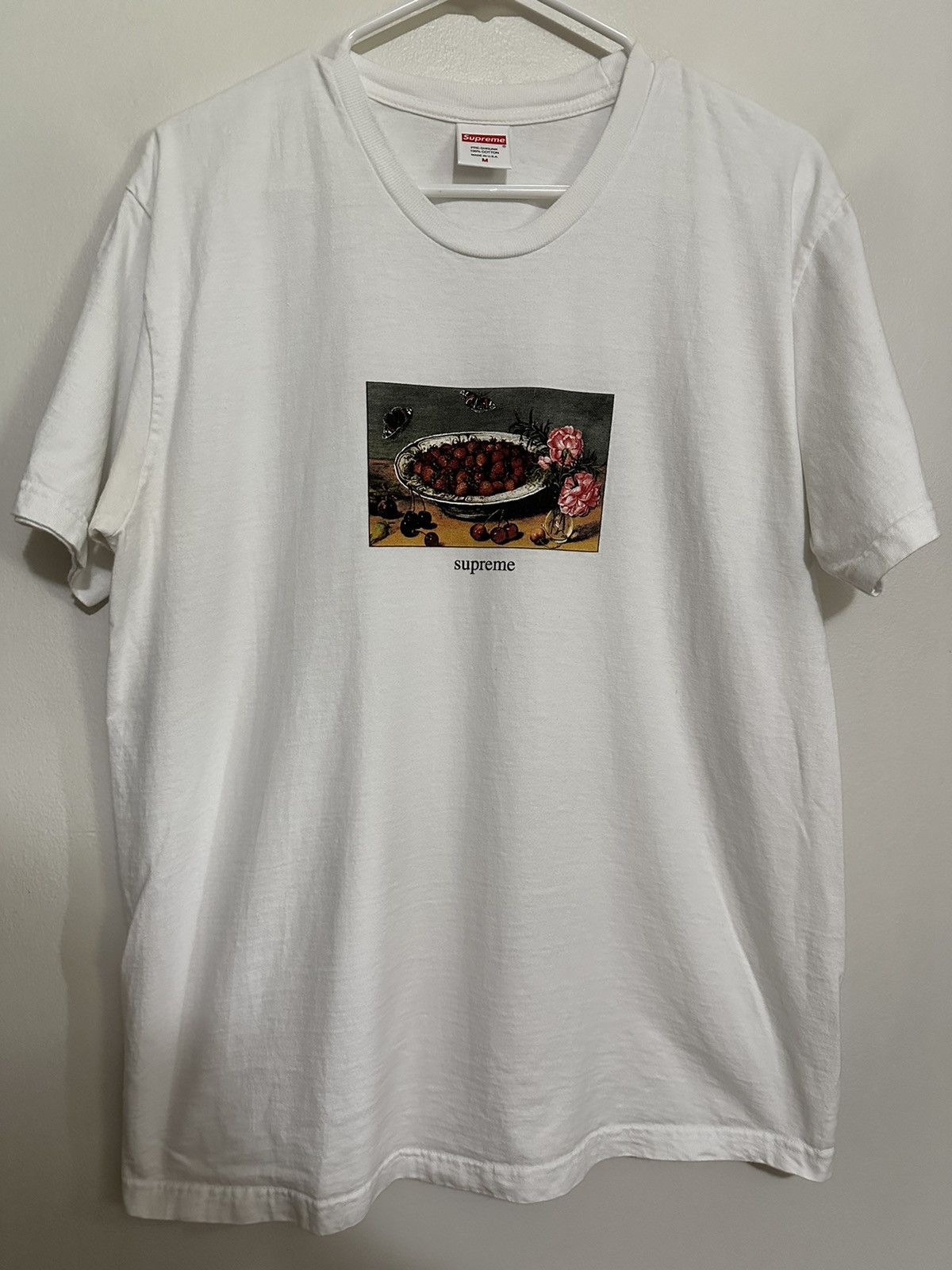Supreme Strawberries Tee