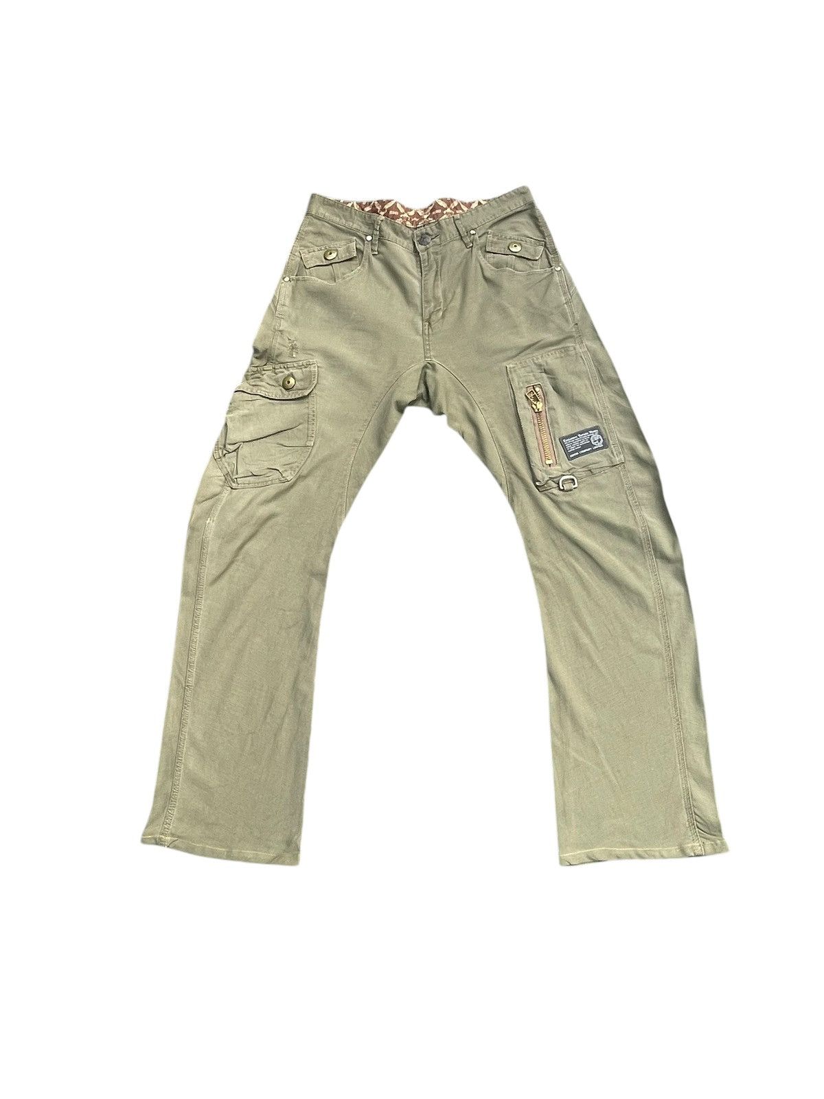 Edwin × Japanese Brand Edwin Narrow Cargo Pant Size US 34 / EU 50 - 1 Thumbnail