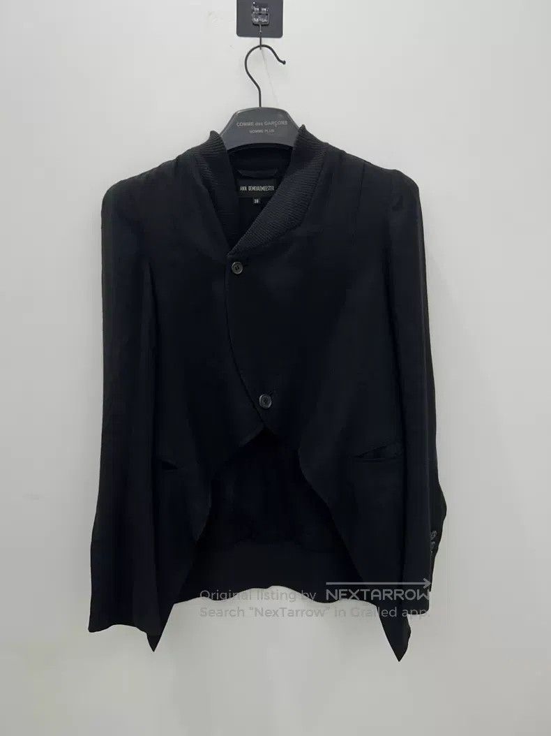 Ann Demeulemeester Ann Demeulemeester 07ss show model swallowtail stand colla Size XS / US 0-2 / IT 36-38 - 1 Thumbnail