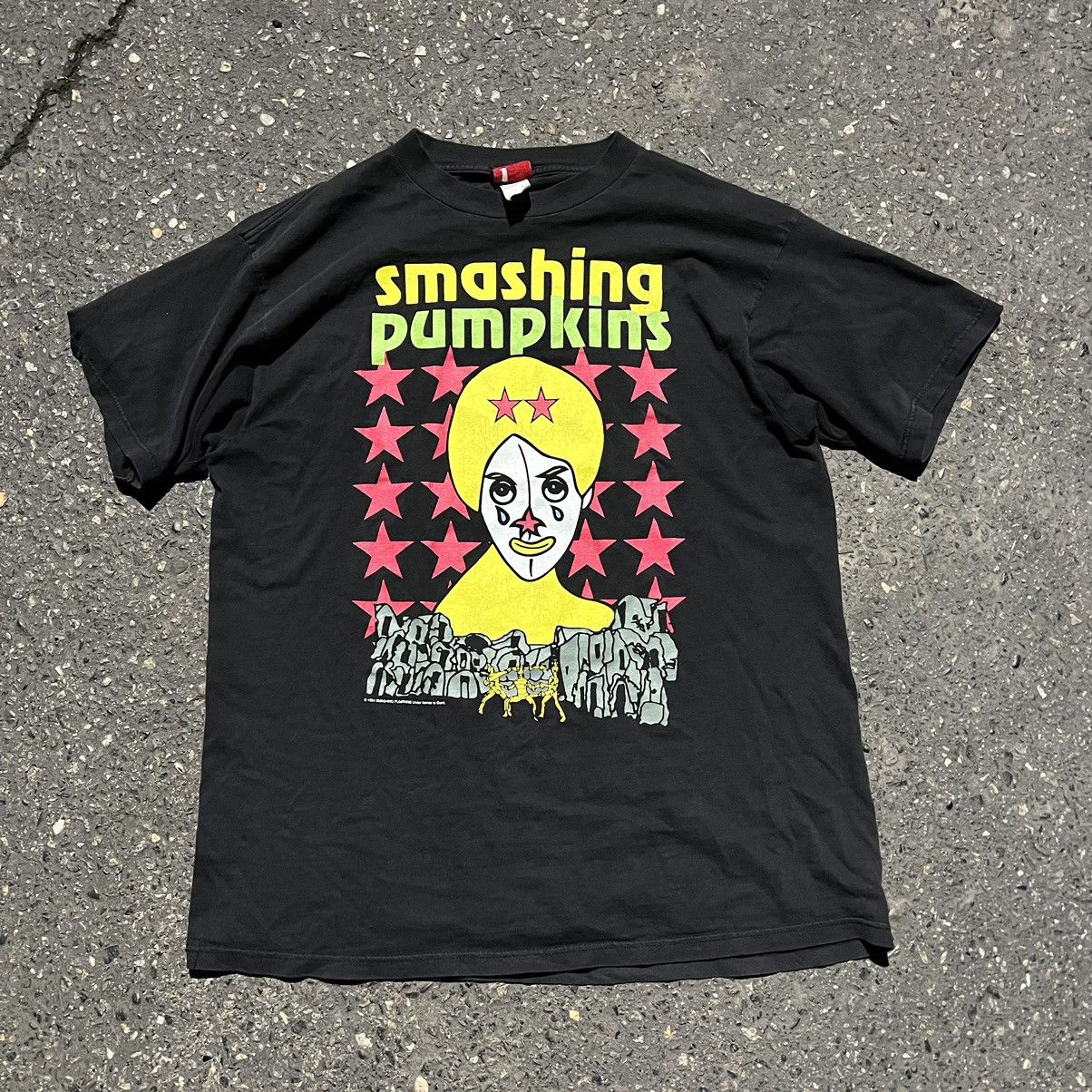 image of Vintage 1994 Smashing Pumpkins in Black, Men's (Size XL)