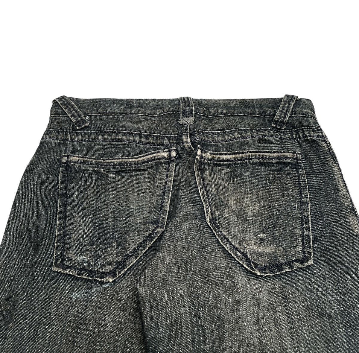 Japanese Brand × Vintage Rare Design Vintage Japanese Brand Texas Boracho Jeans 2000s Size US 34 / EU 50 - 4 Thumbnail