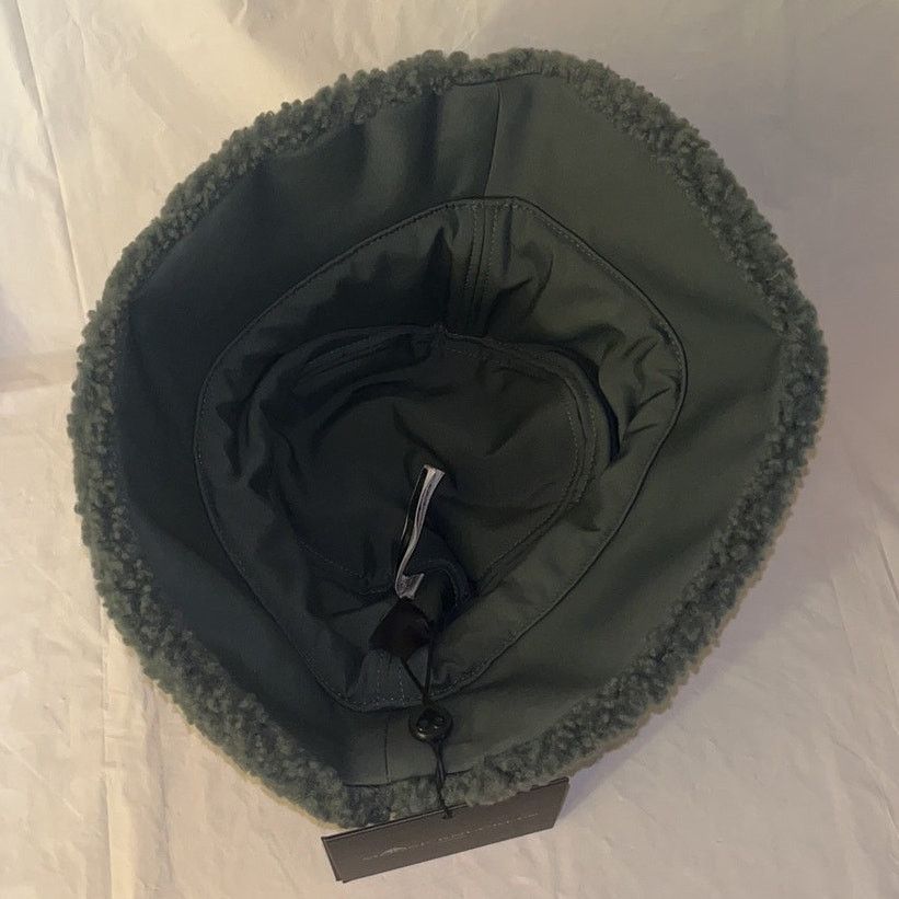 Moose Knuckles Moose Knuckles Cobble Sherpa Bucket Hat Grey Size: S/M - NWT Size ONE SIZE - 7 Thumbnail