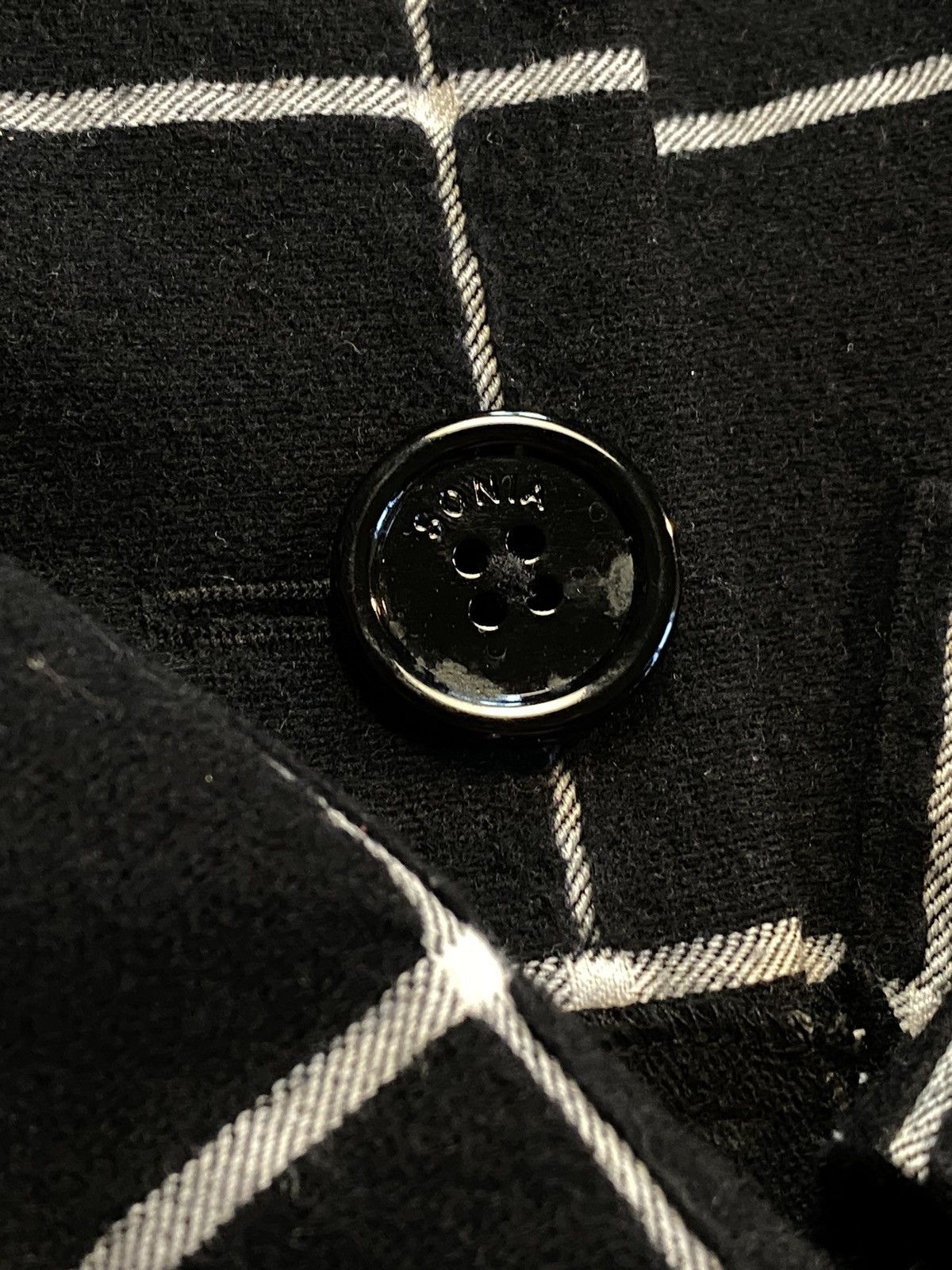 Sonia Rykiel 🔥 SONIA RYKIEL WOOL JACKET Size XS / US 0-2 / IT 36-38 - 8 Thumbnail