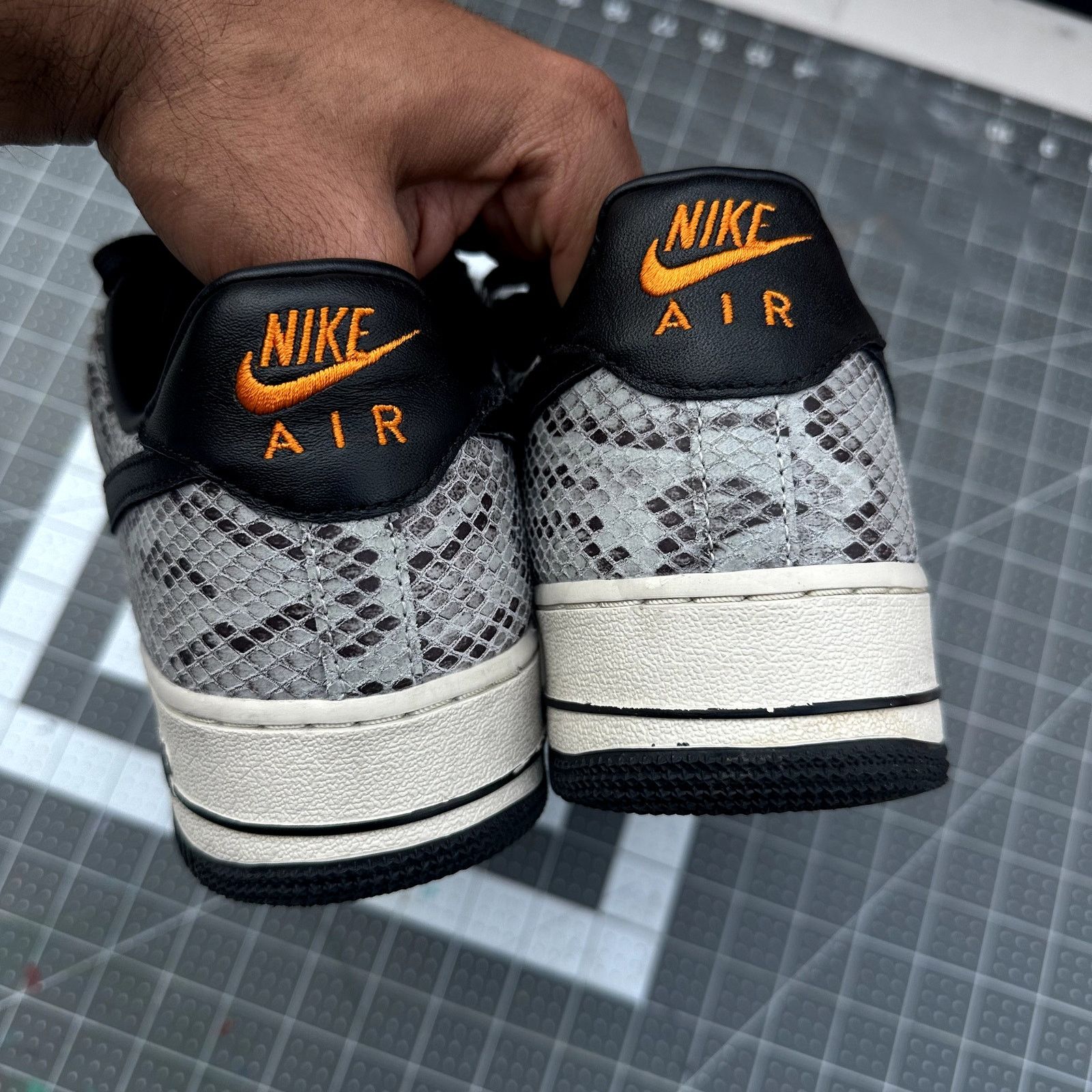 Nike Nike ID Snakeskin Af1 Low Size US 9 / EU 42 - 6 Thumbnail