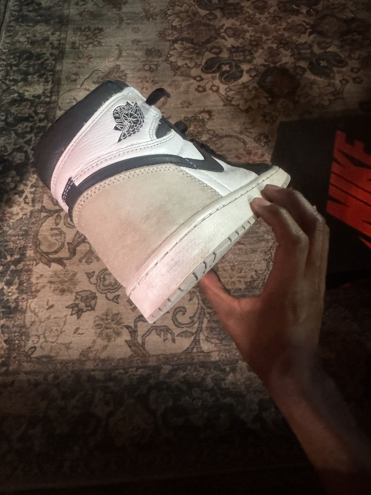 Jordan Brand Jordan 1s Bleach Coral Size US 9.5 / EU 42-43 - 8 Thumbnail