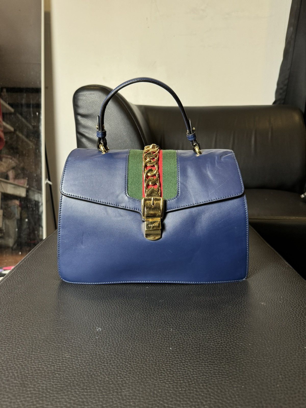 Gucci Gucci Cherryline | Sylvie Satchel Bag | Size ONE SIZE - 1 Thumbnail
