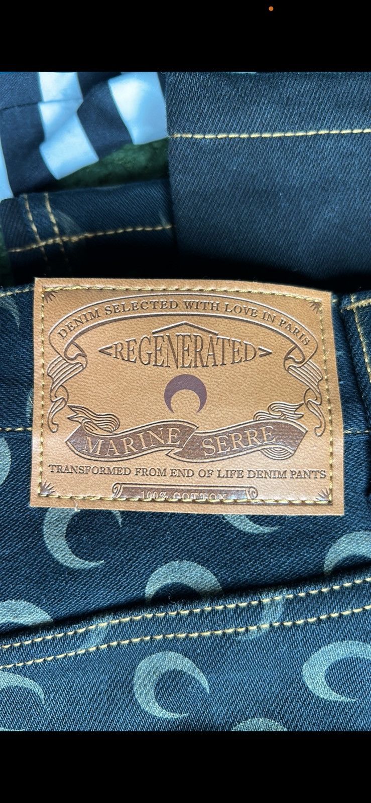 Marine Serre Marine Serre jeans Size US 31 - 2 Thumbnail
