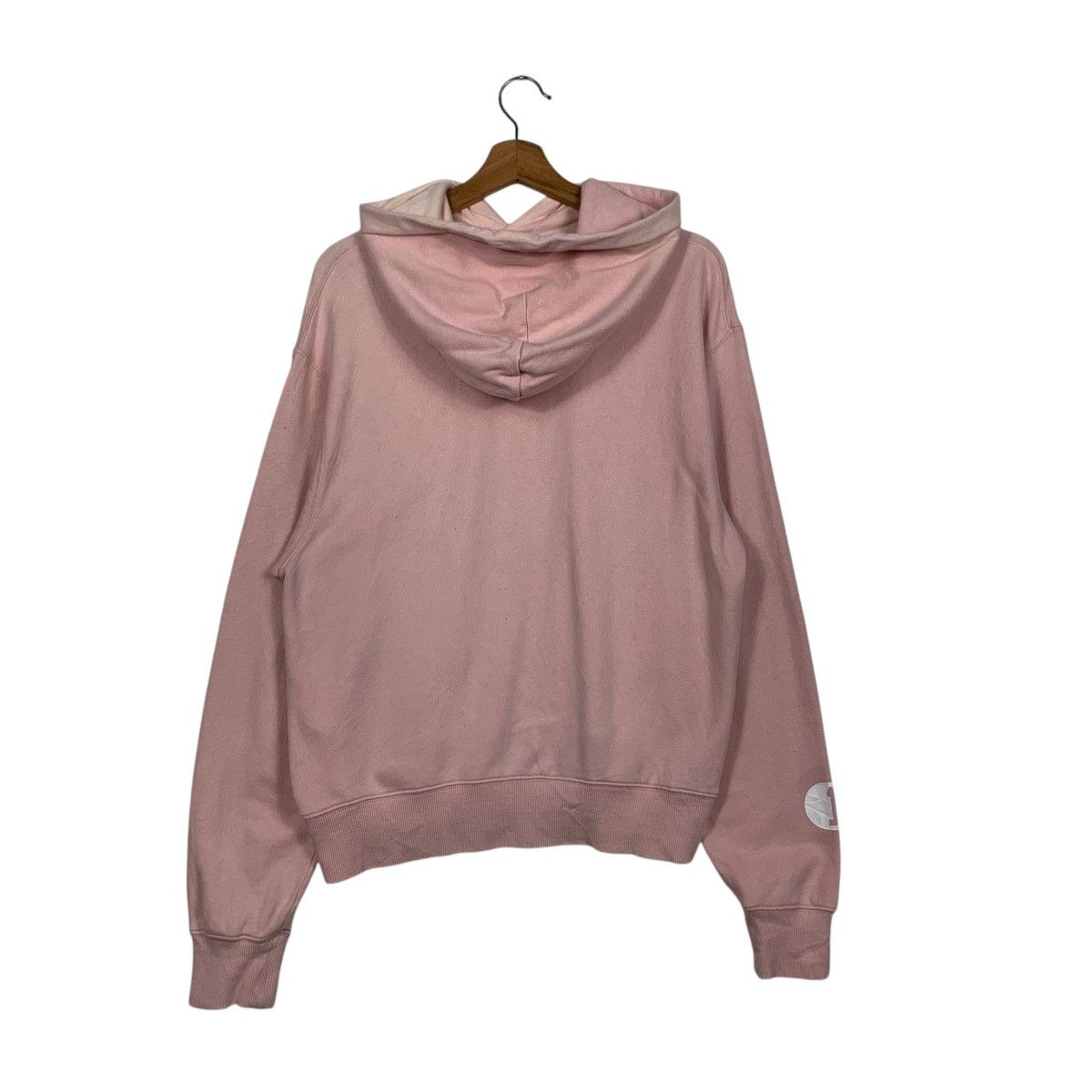 Champion CHAMPION X COEN Big Logo Pullover Pink Hoodies #1782-C79 Size L / US 10 / IT 46 - 7 Thumbnail