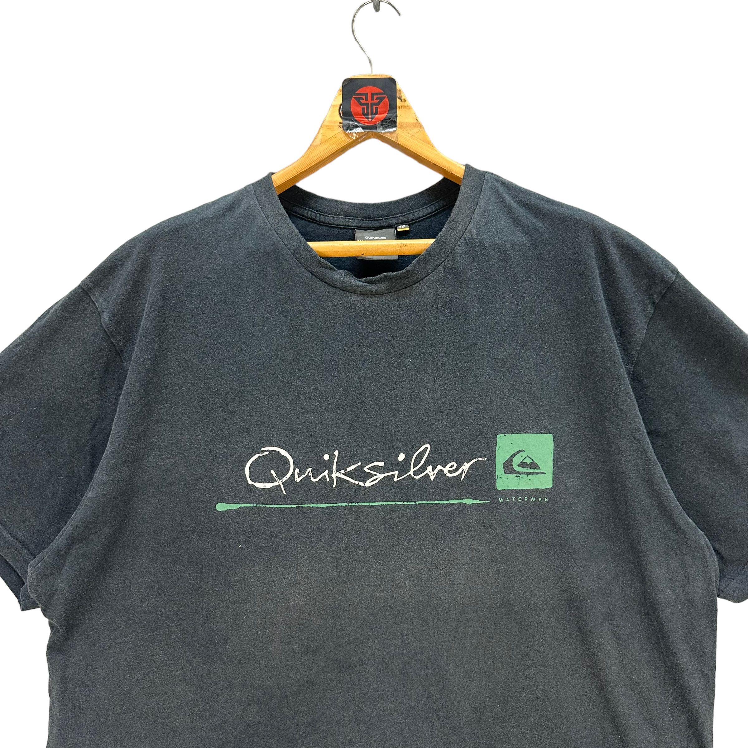 Quiksilver QUIKSILVER WATERMAN COLLECTION BIG LOGO TEES #7543-152 Size US XXL / EU 58 / 5 - 2 Thumbnail