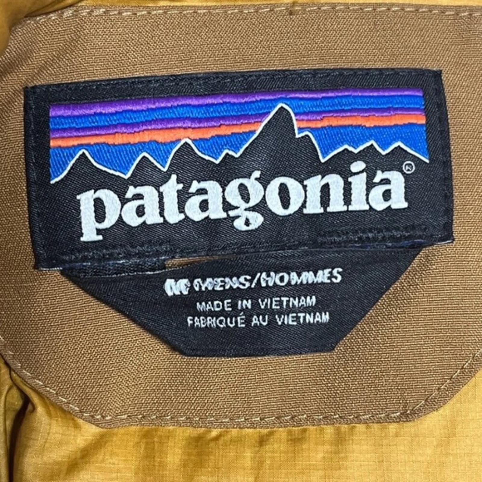 Patagonia Patagonia Brown Down Jacket with Hood - Men’s M Size US M / EU 48-50 / 2 - 5 Thumbnail