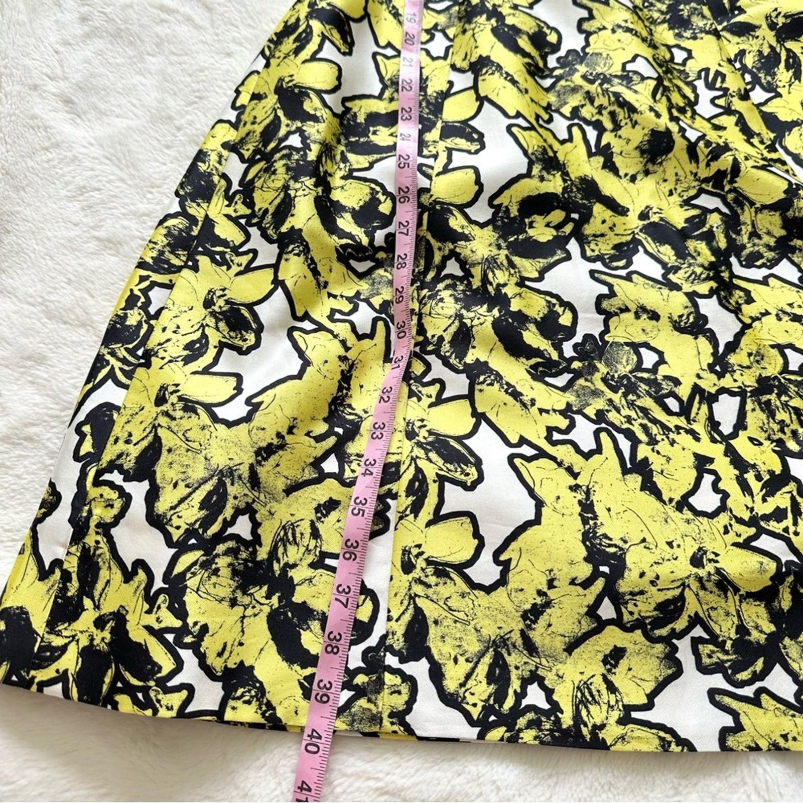Oscar De La Renta Oscar De La Renta Floral Dress size 6 US Authentic 2500$ Size M / US 6-8 / IT 42-44 - 8 Thumbnail