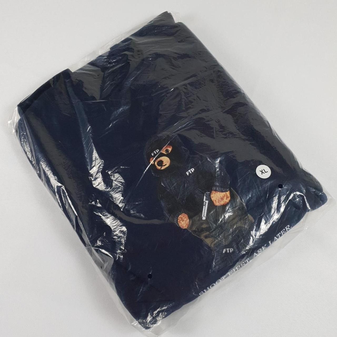 Fuck The Population FTP Hooded Bear Crewneck (2021) Size US XL / EU 56 / 4 - 1 Thumbnail