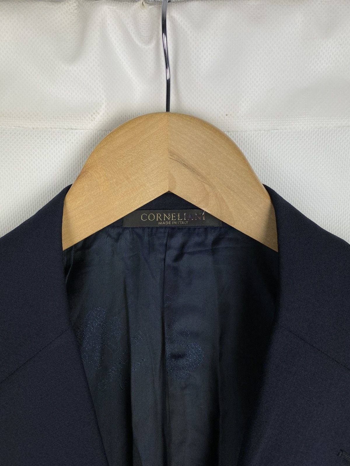 Corneliani Corneliani 100’s ExtraFine Wool blazer jacket sportcoat Size 44R - 9 Thumbnail