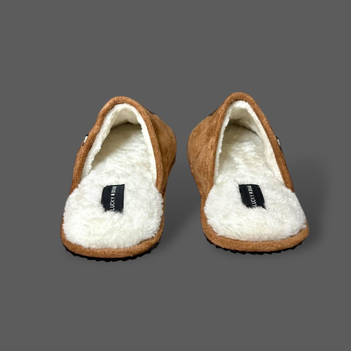 Lucky Brand Lucky Brand Unisex Tan Slippers Sz 8-9 Women’s, 7-8 Mens Size US 8.5 / IT 38.5 - 8 Thumbnail